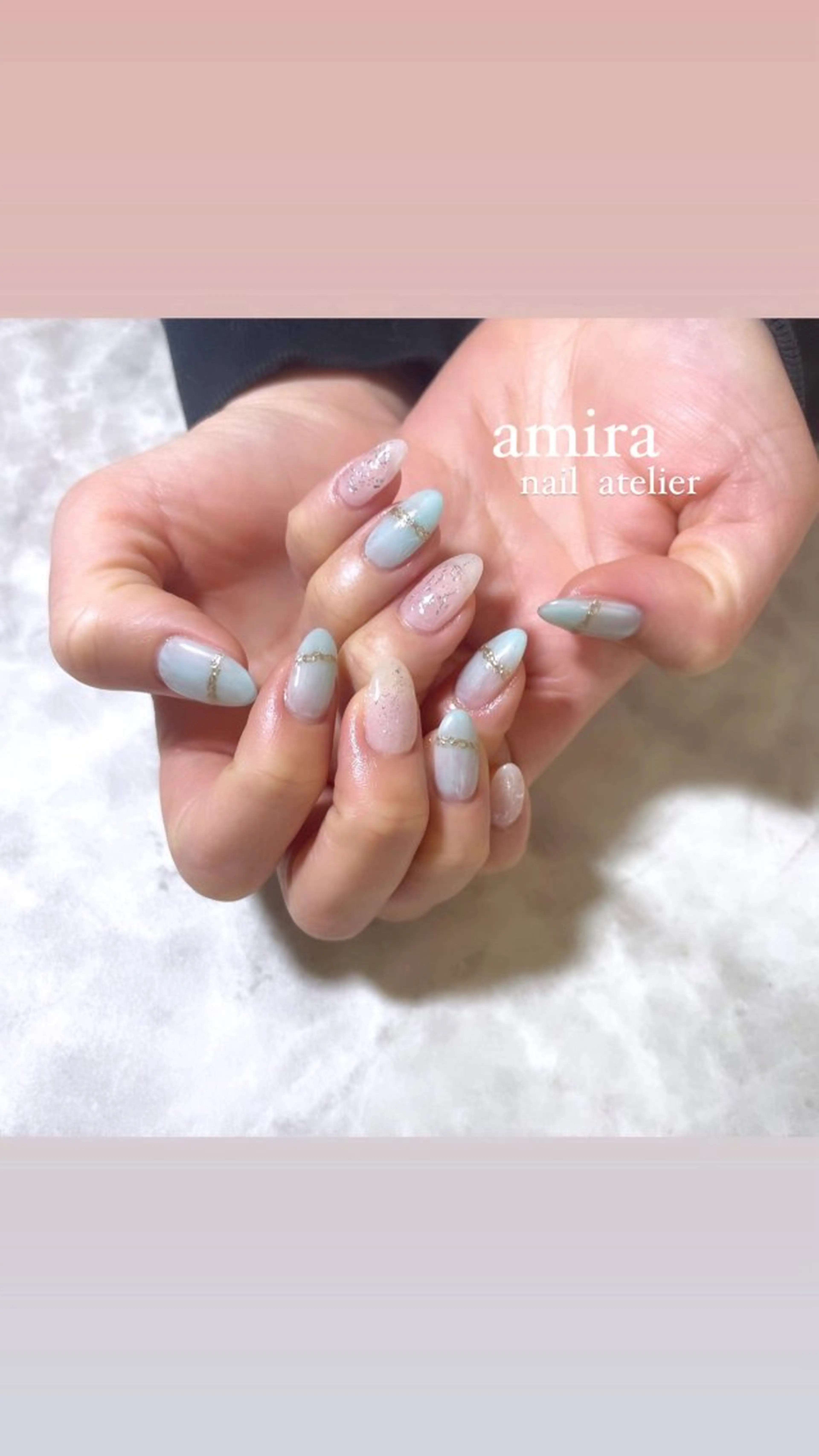 ネイル nail amiraのネイルデザイン
