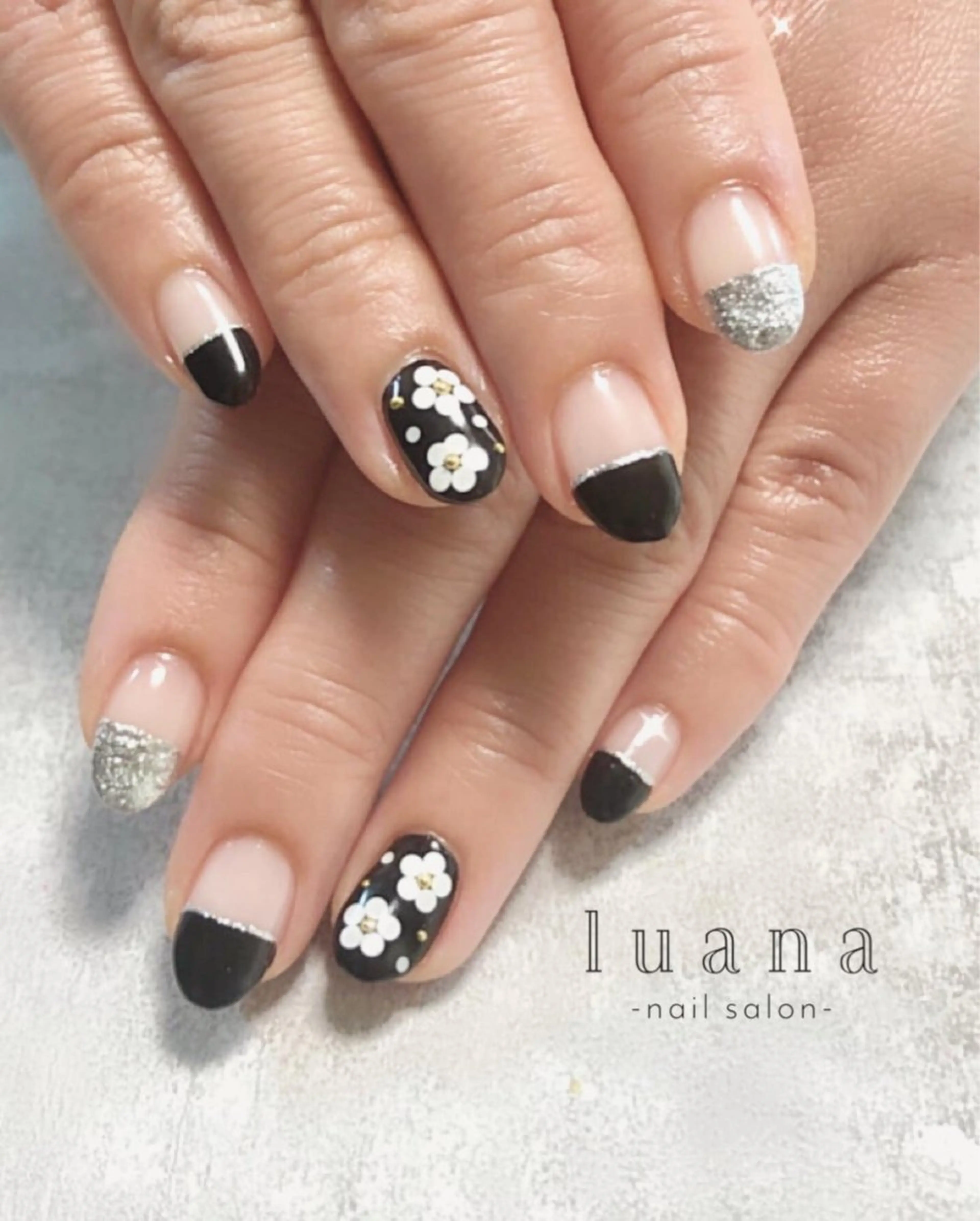 ネイル ハンドネイル luana ネイルサロンのネイルデザイン