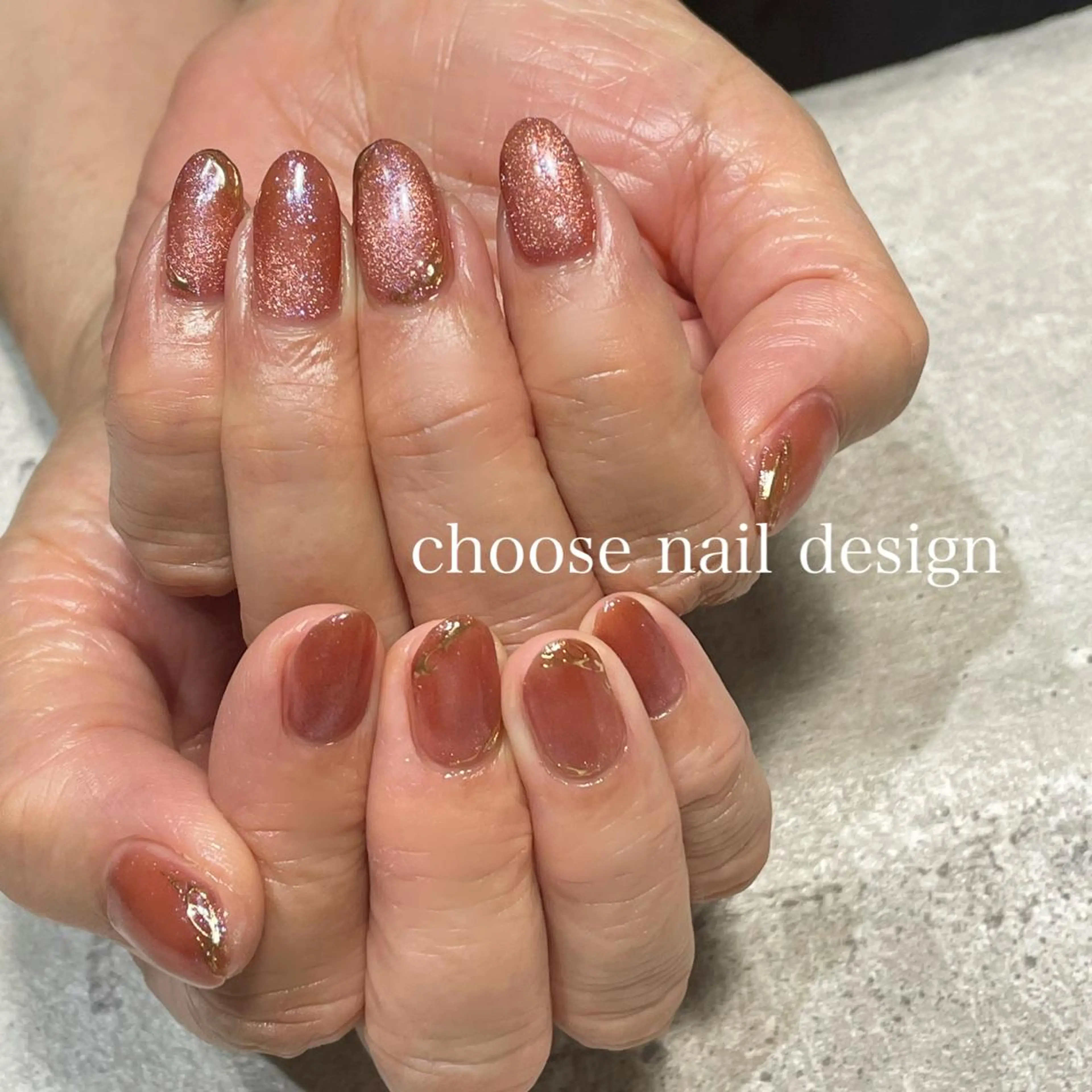 ネイル choose naildesignのネイルデザイン