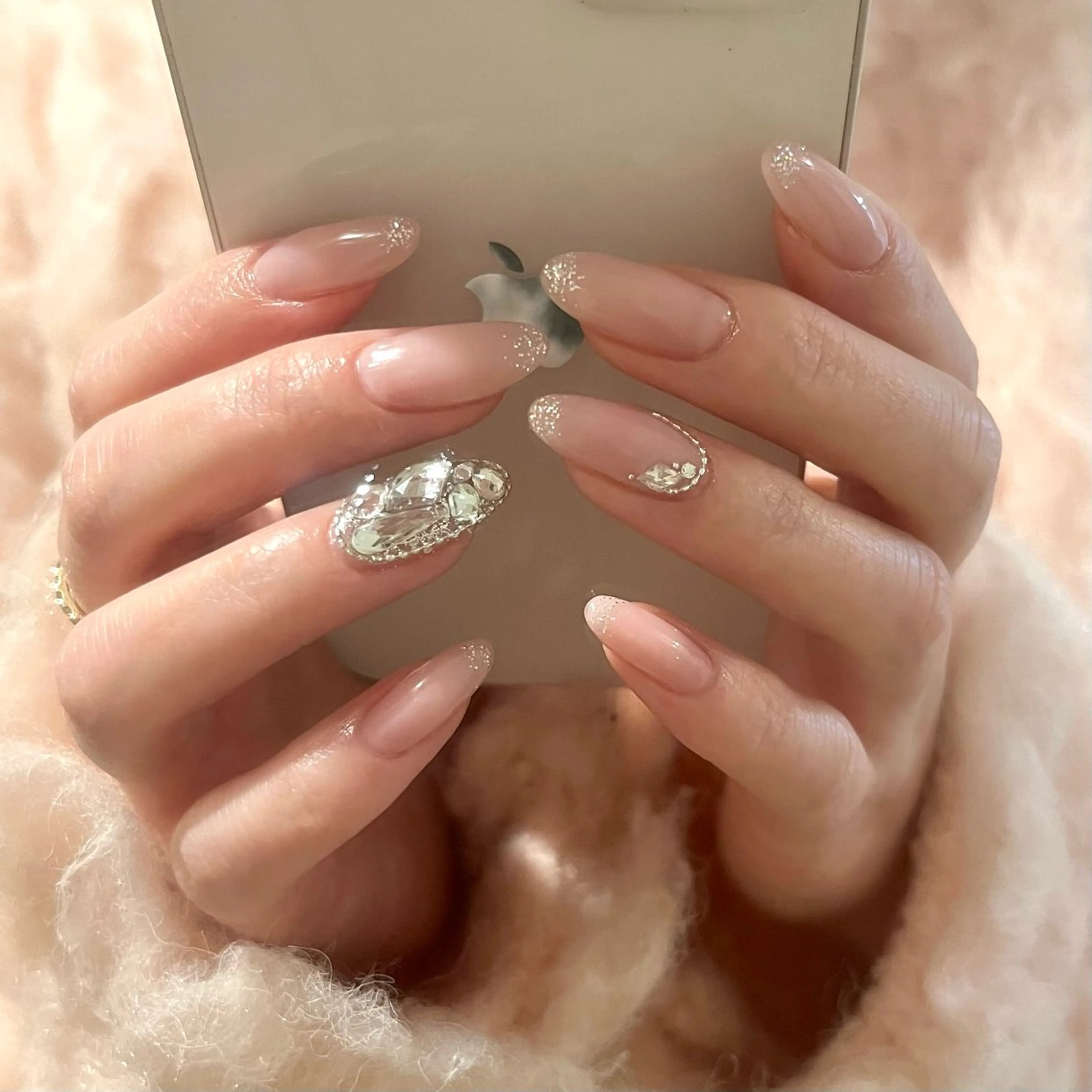 ネイル ハンドネイル 北巽駅Nail muu...🫧🧸のネイルデザイン