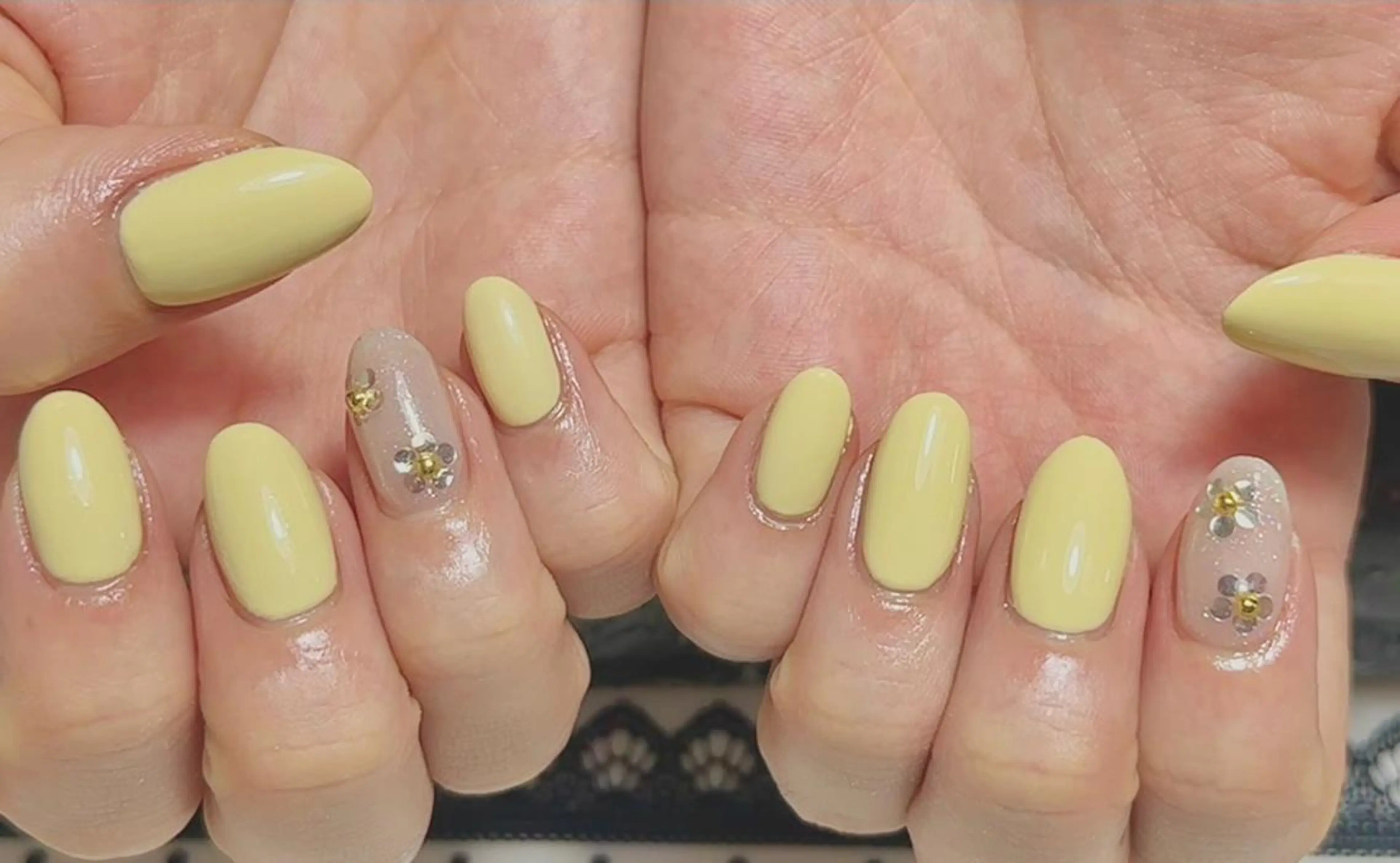 ネイル ハンドネイル 💫 Tsuki_Nailのネイルデザイン