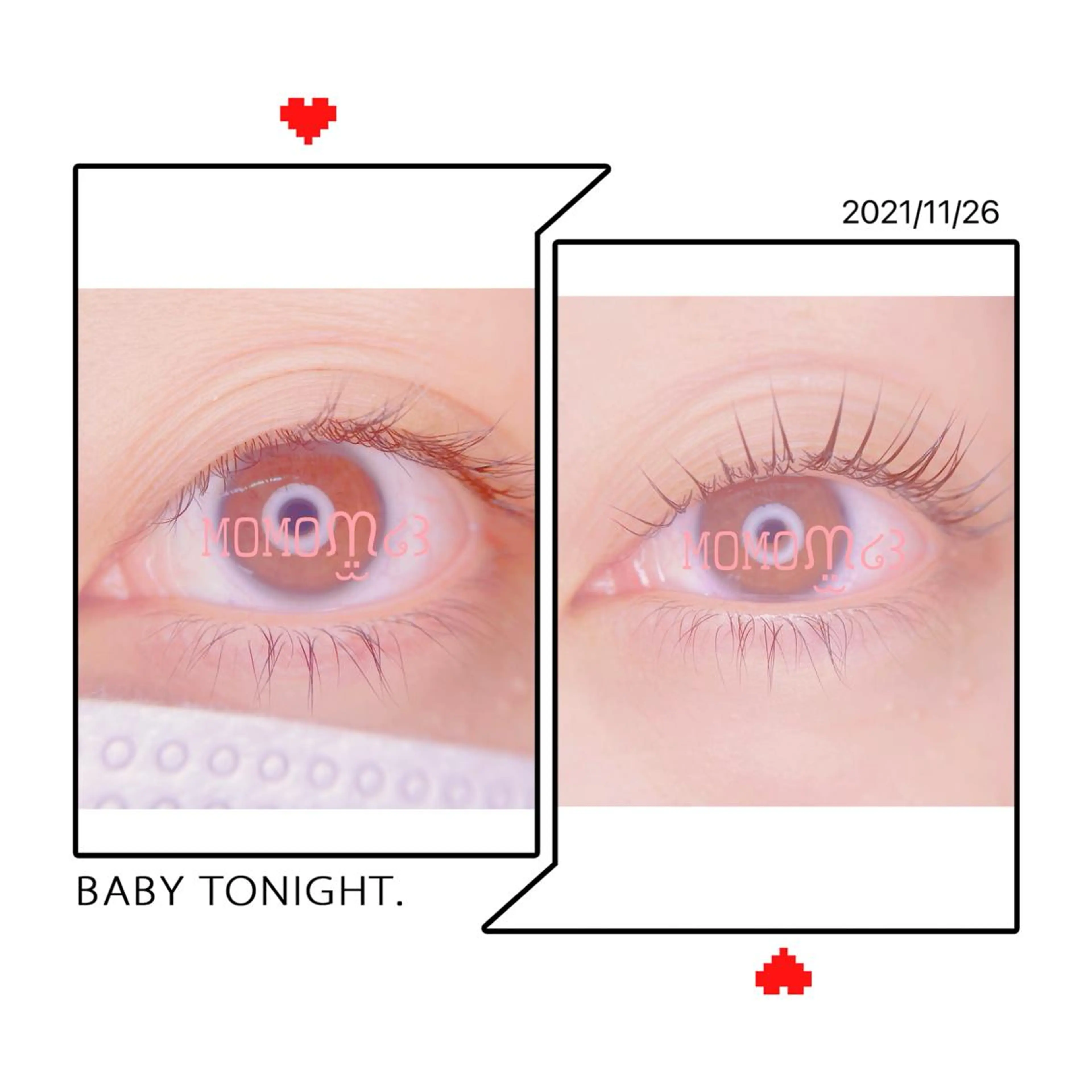 マツエク・マツパ マツパ モテデザインのプロ モモ🍑のマツエク・マツパデザイン