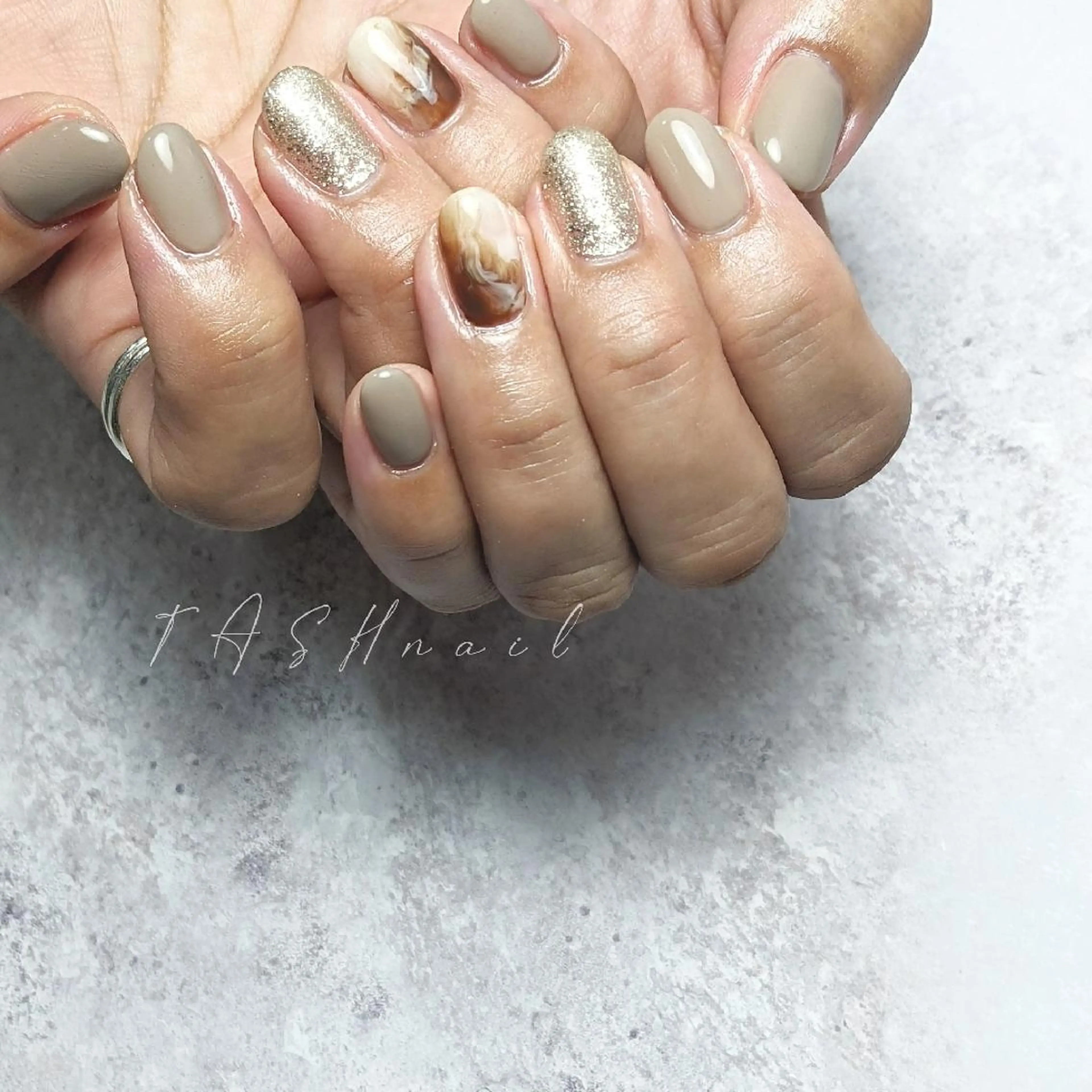 ネイル TASH nailのネイルデザイン