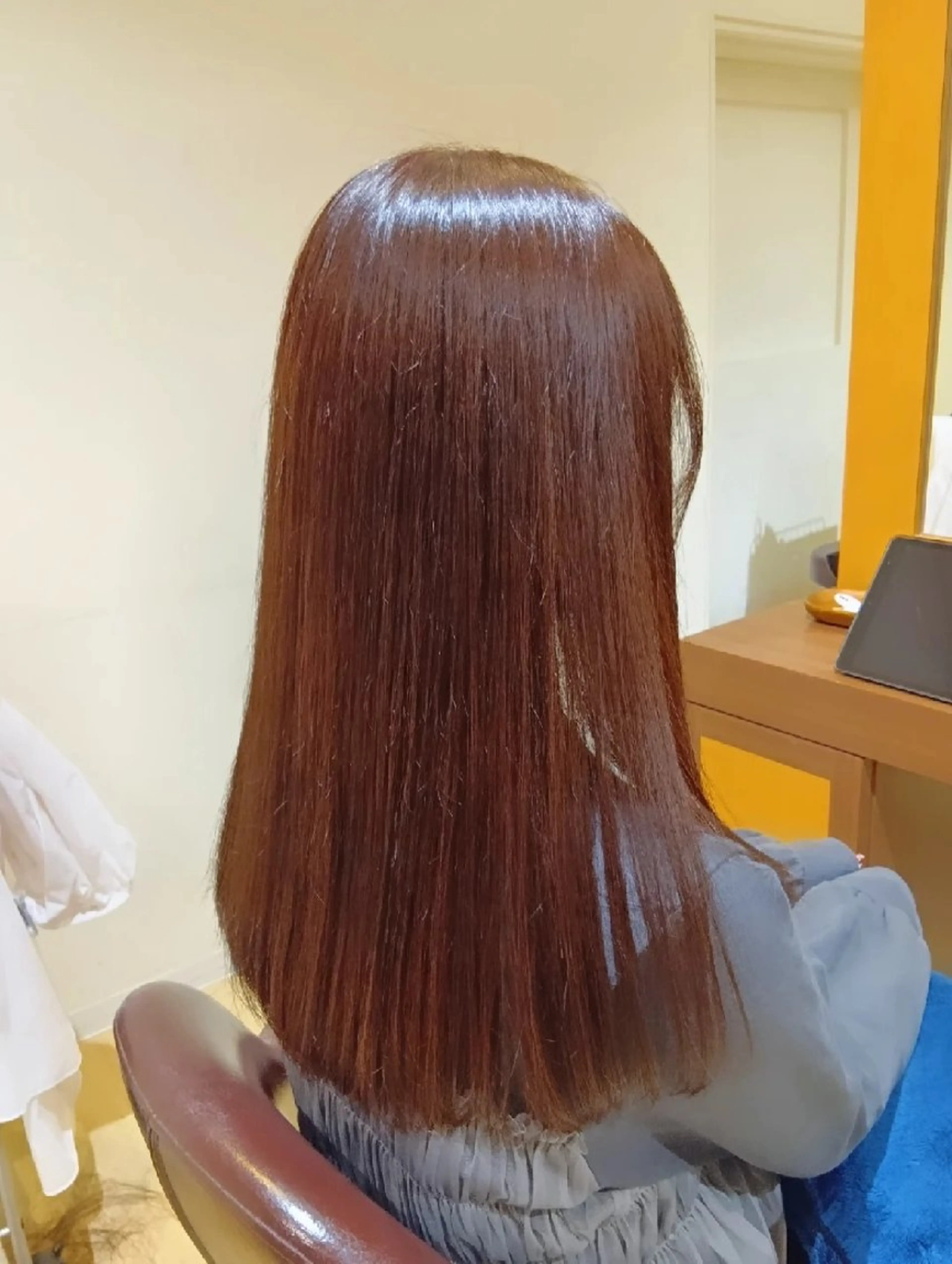 カラー ロング 髪質改善 トリートメント カット ヘアカラー トリートメント 小林暢🌟Orque 髪質改善サロン🌙のヘアスタイル