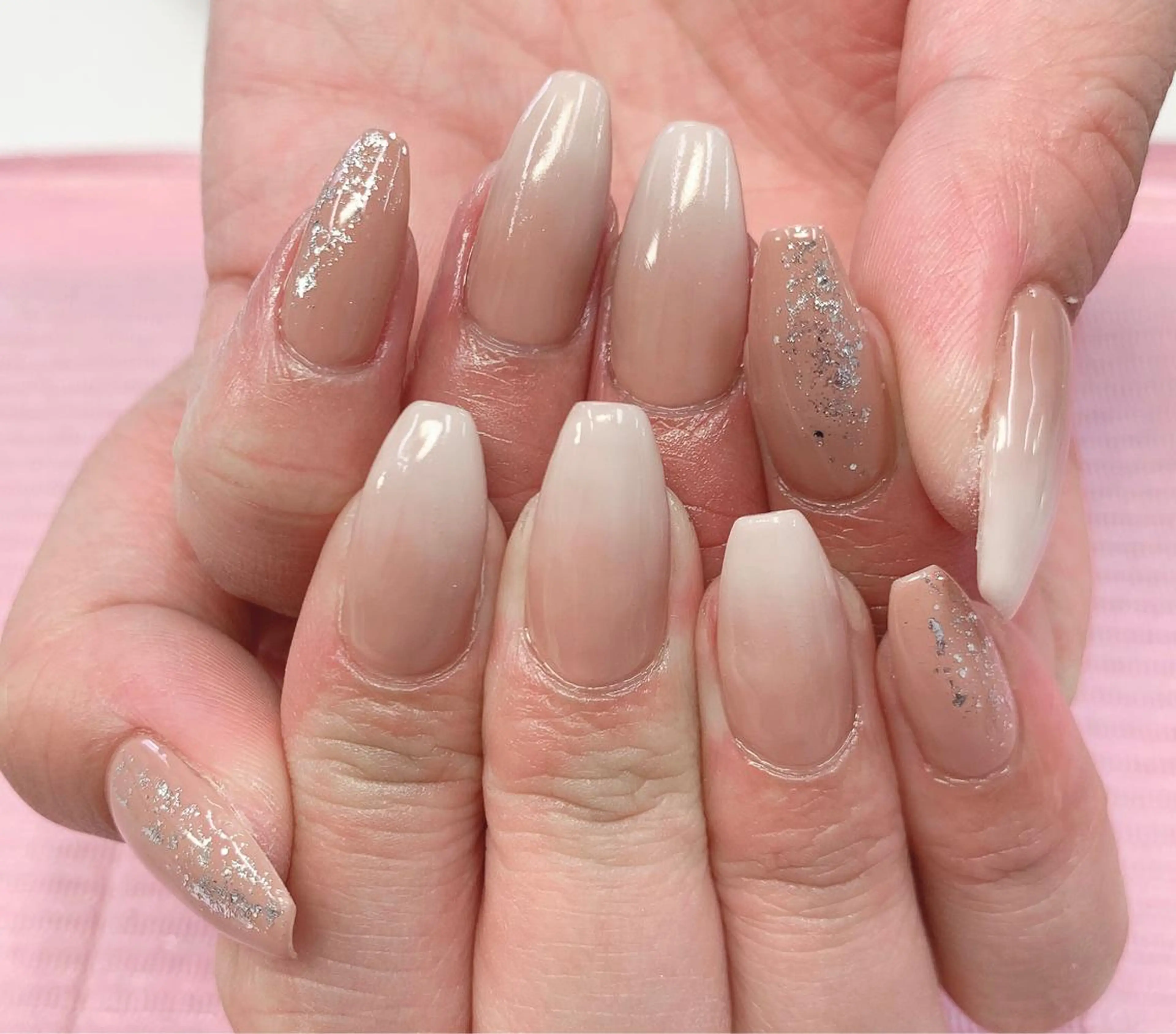 ネイル ハンドネイル NailSalon Millのネイルデザイン