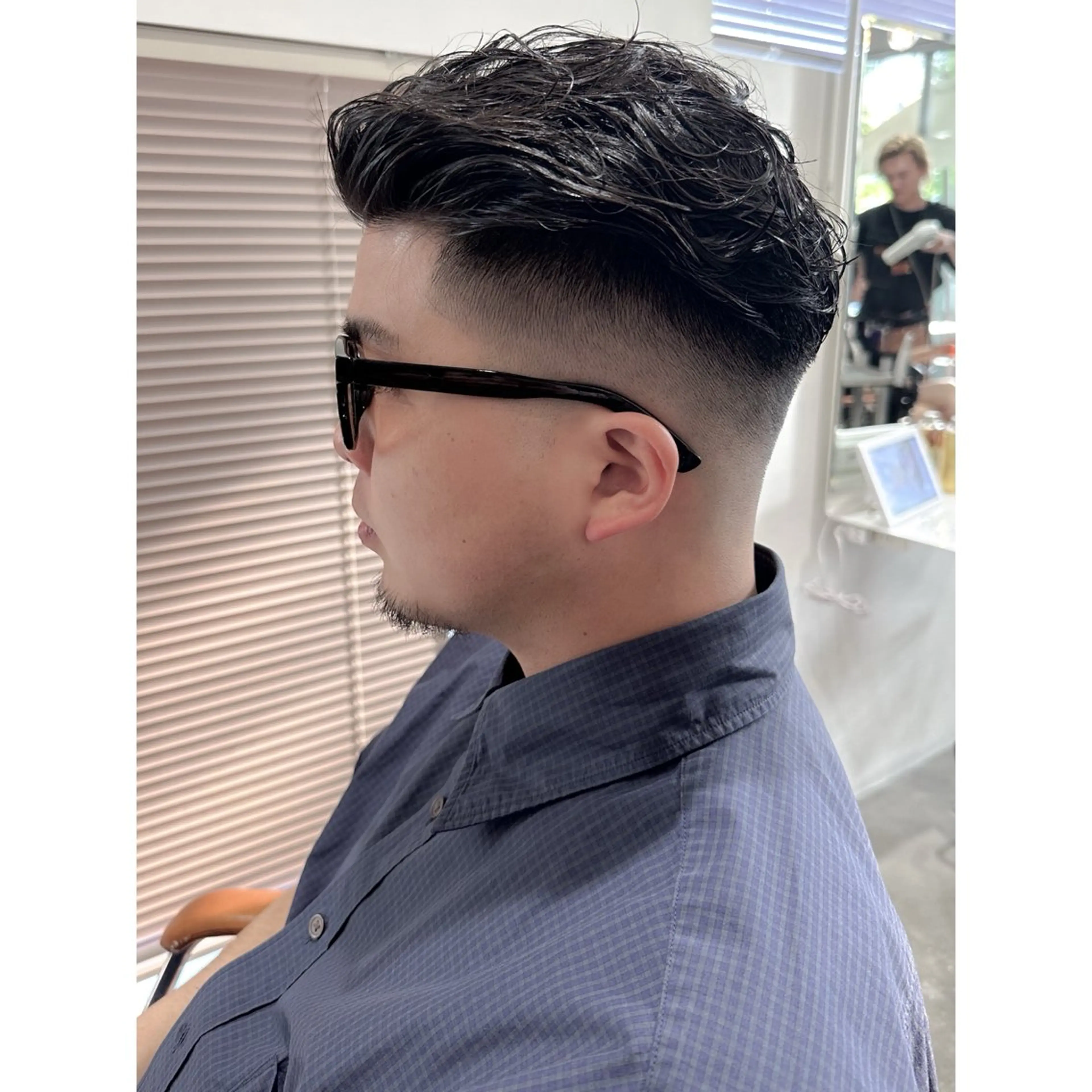 ショート パーマ メンズ カット パーマ キヨ メンズカット/パーマのヘアスタイル