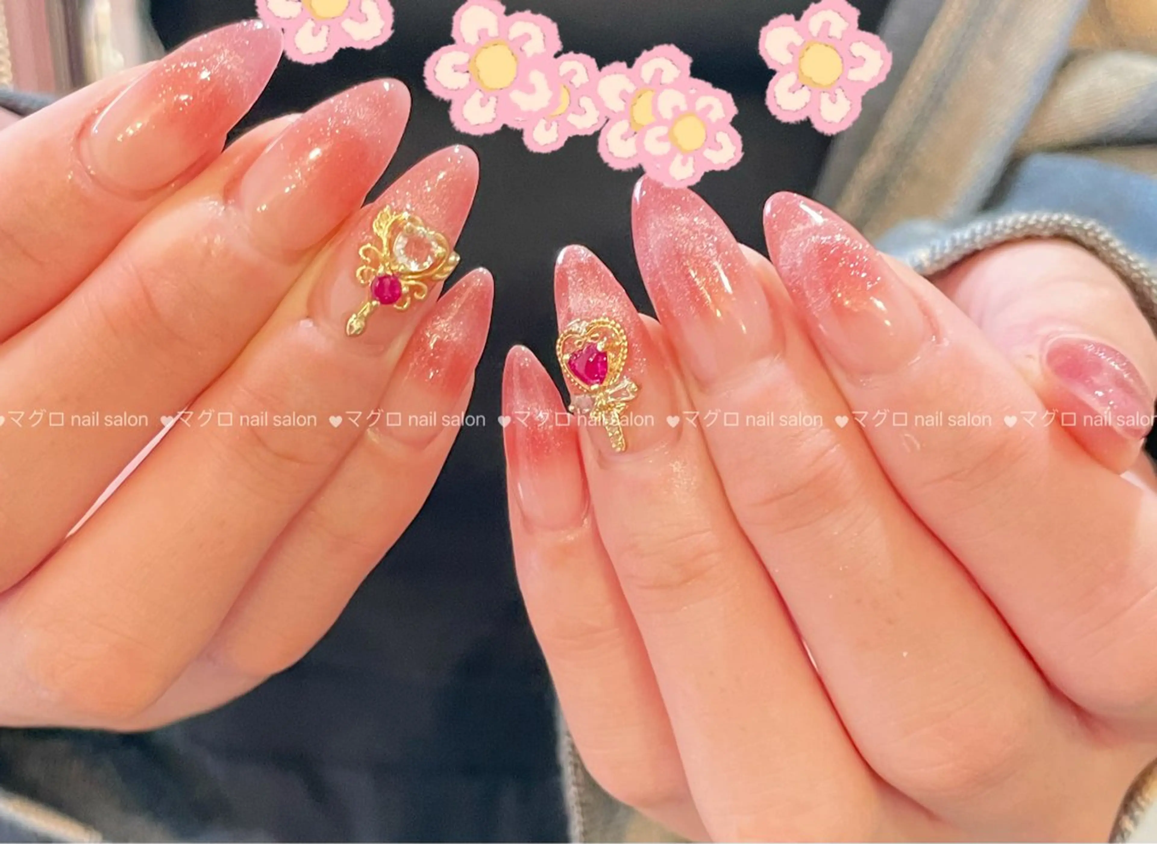 ネイル ハンドネイル if所属・Yo Yoのネイルデザイン