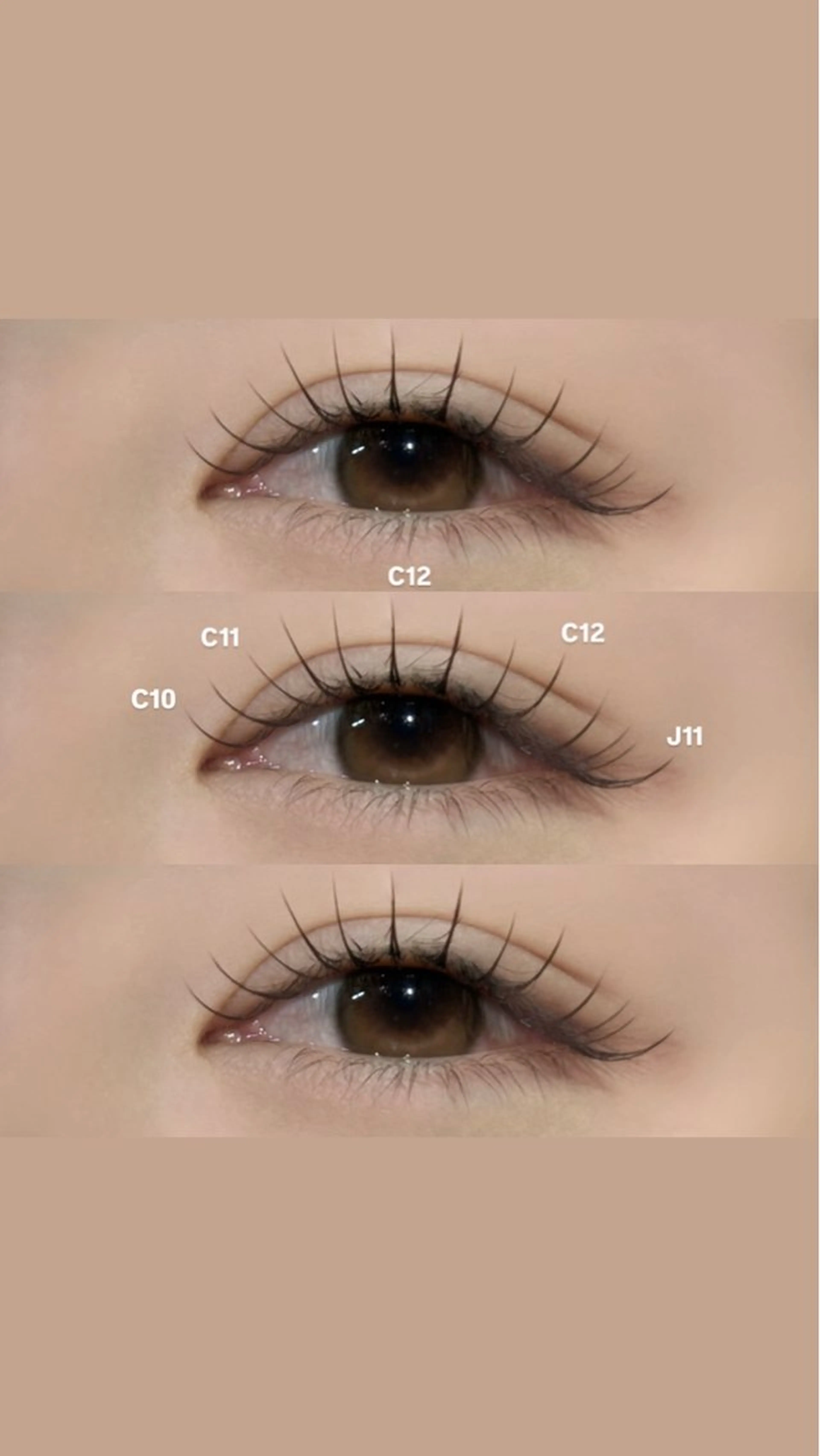 マツエク・マツパ マツエク Lily KUREHAのマツエク・マツパデザイン