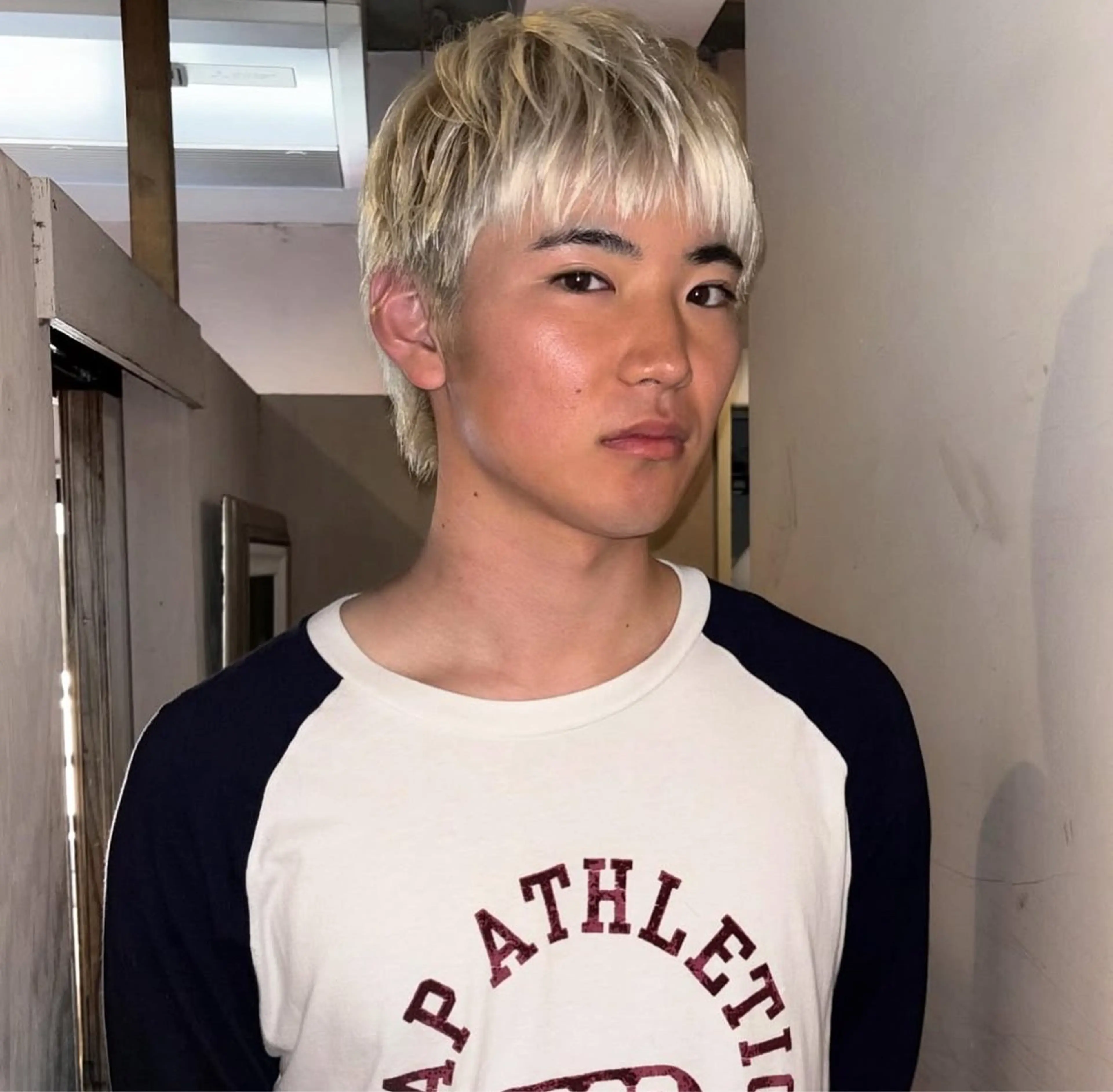 ショート カラー メンズ ヘアカラー トリートメント hair salon　丹tan所属・Rena✴︎トレンド ×スタンダードMIXのヘアスタイル