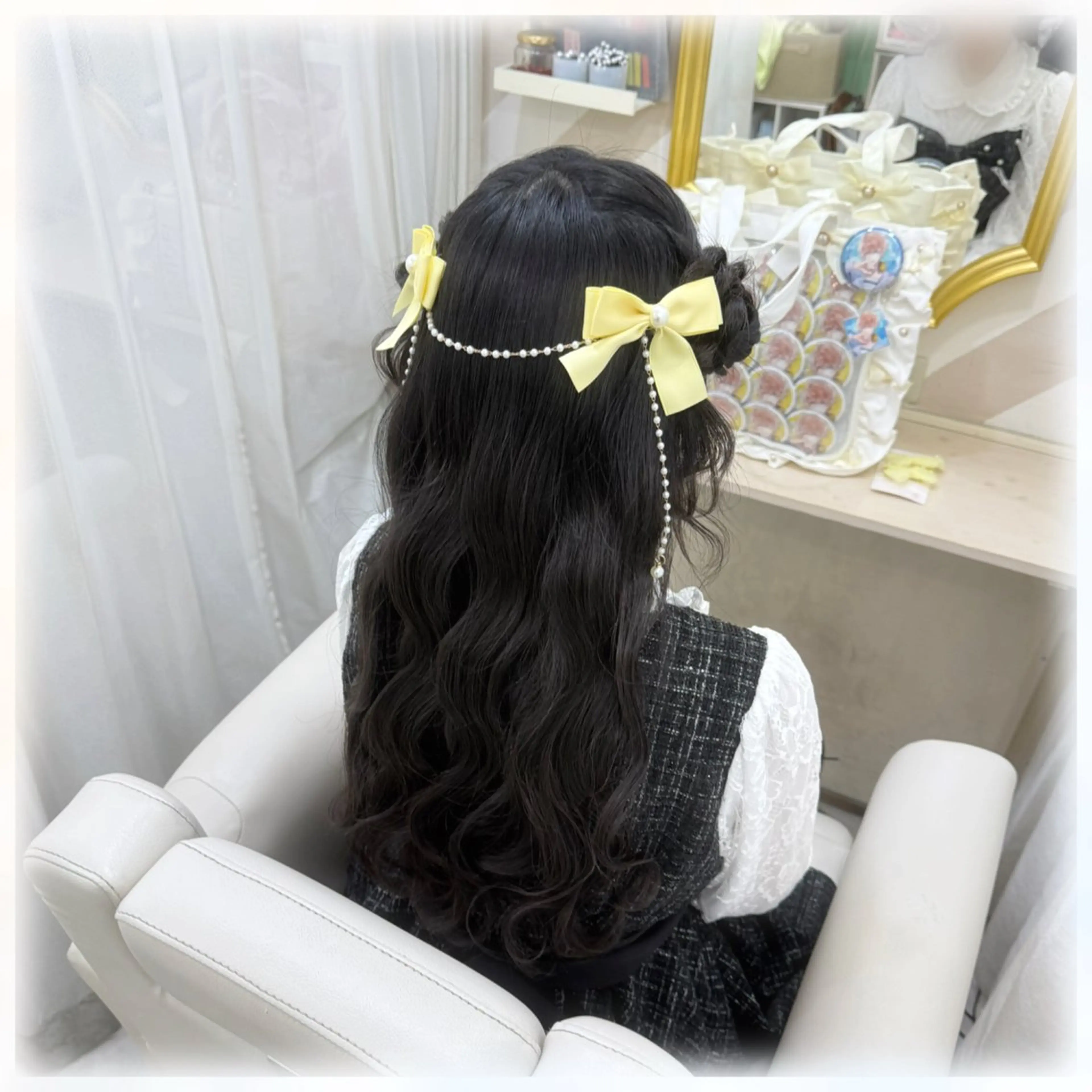 ヘアアレンジ 秋葉原コットン所属・ヘアセット 🤍AIRA🤍のヘアスタイル