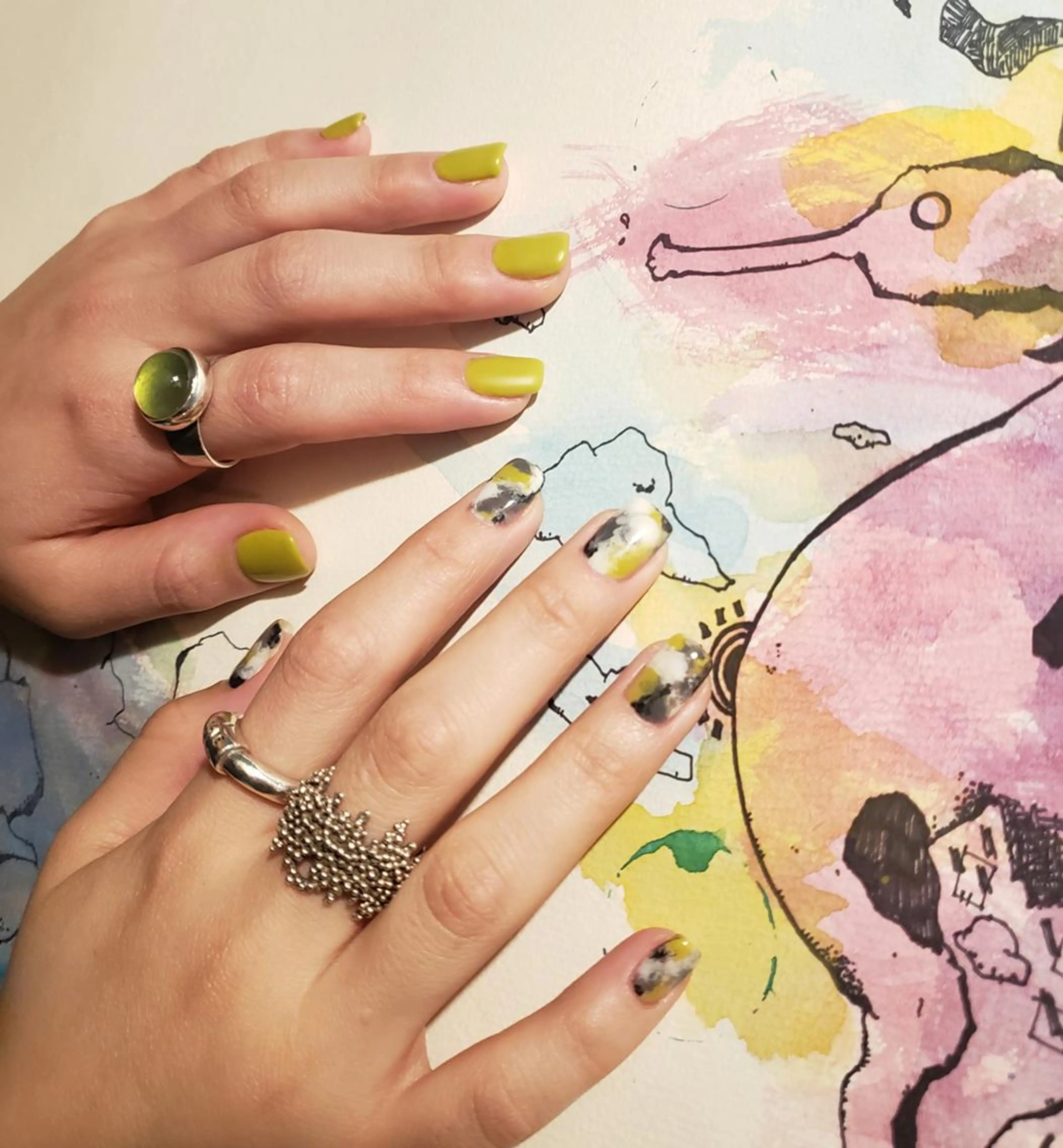 ネイル YUUKOKU Nailのネイルデザイン