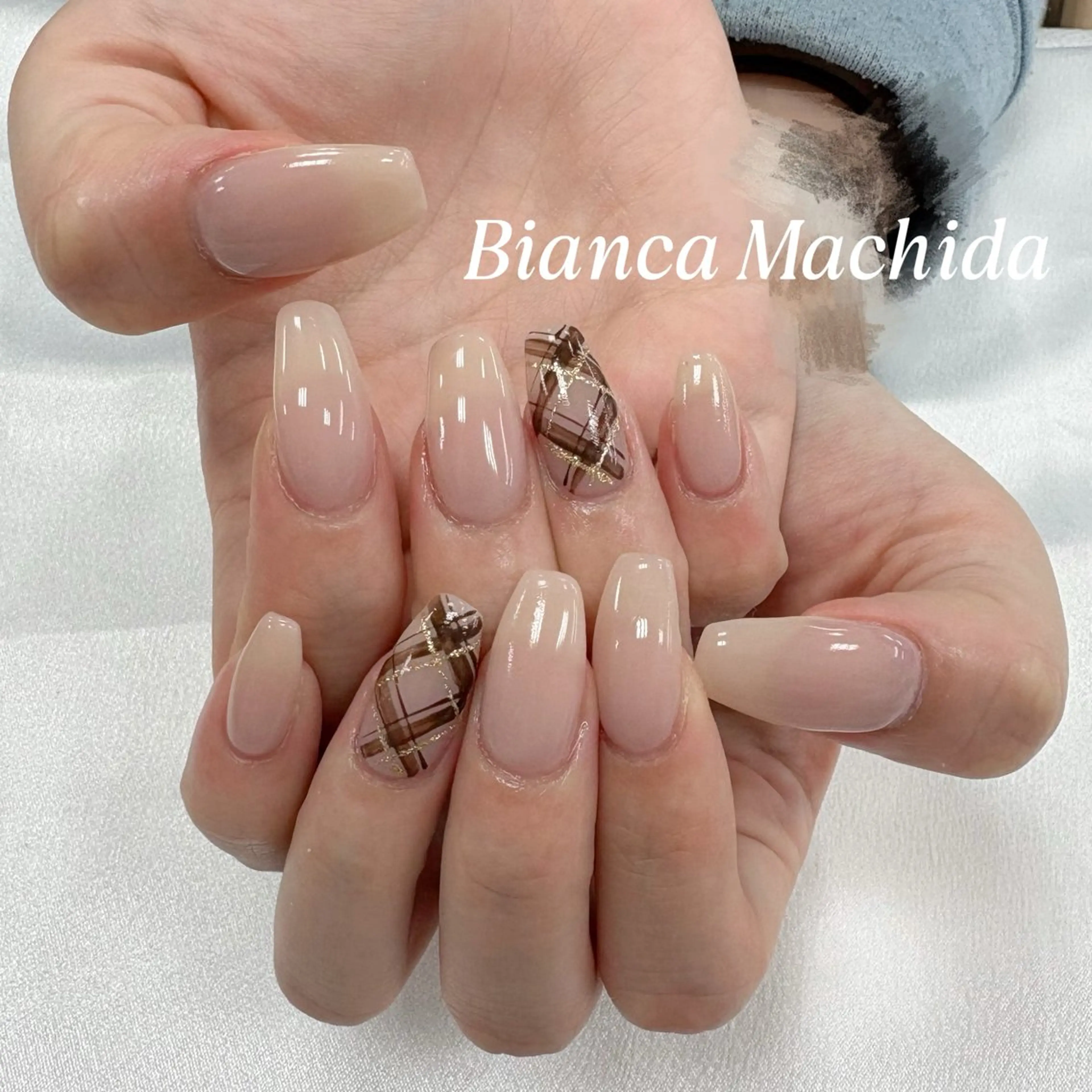 ネイル ハンドネイル Bianca 🌟 yanagihasiのネイルデザイン