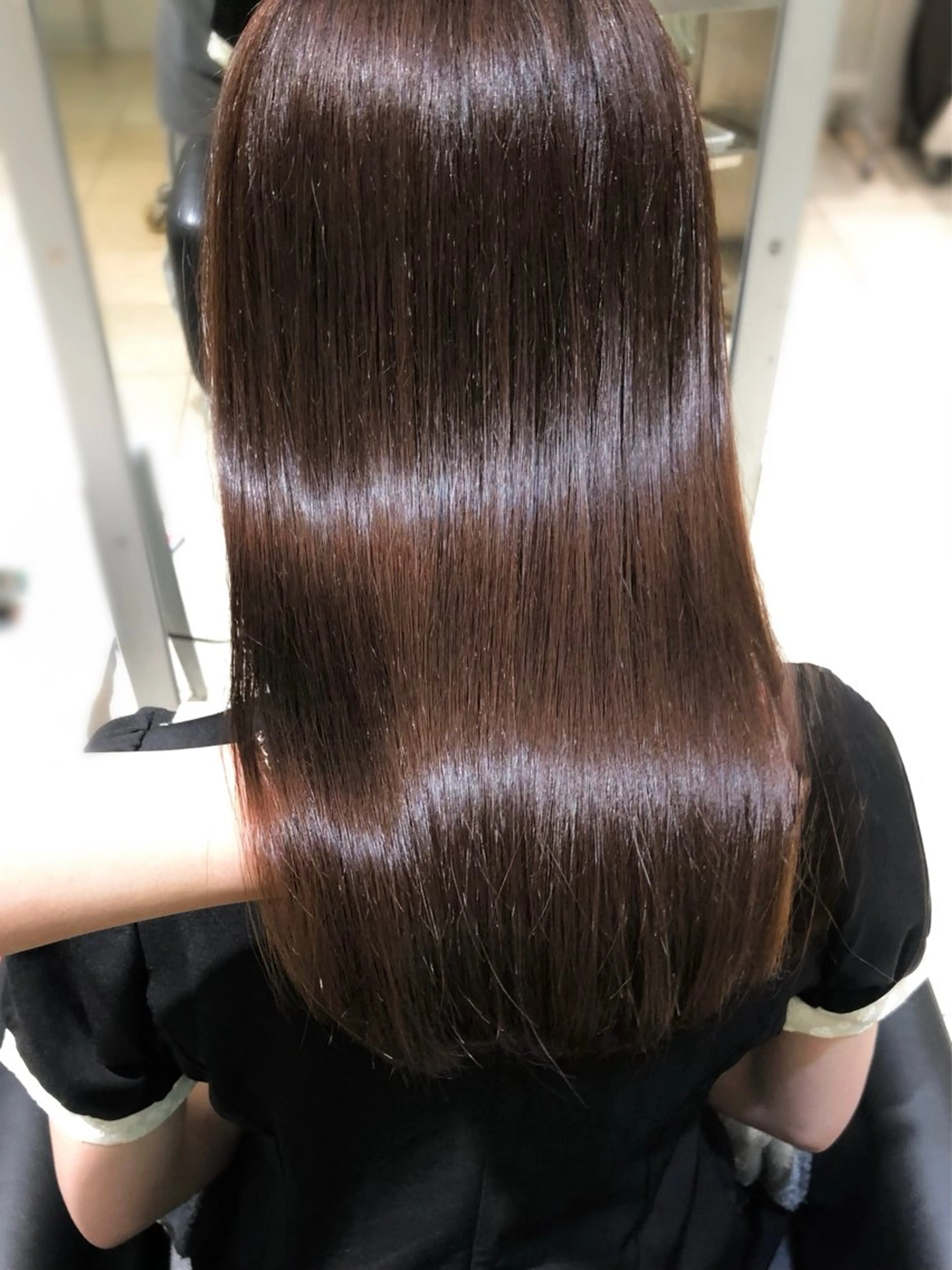 ロング 縮毛矯正 トリートメント Lond  vallee 渋谷店所属・髪質改善/縮毛矯正 /艶カラー/瑞月🌙のヘアスタイル