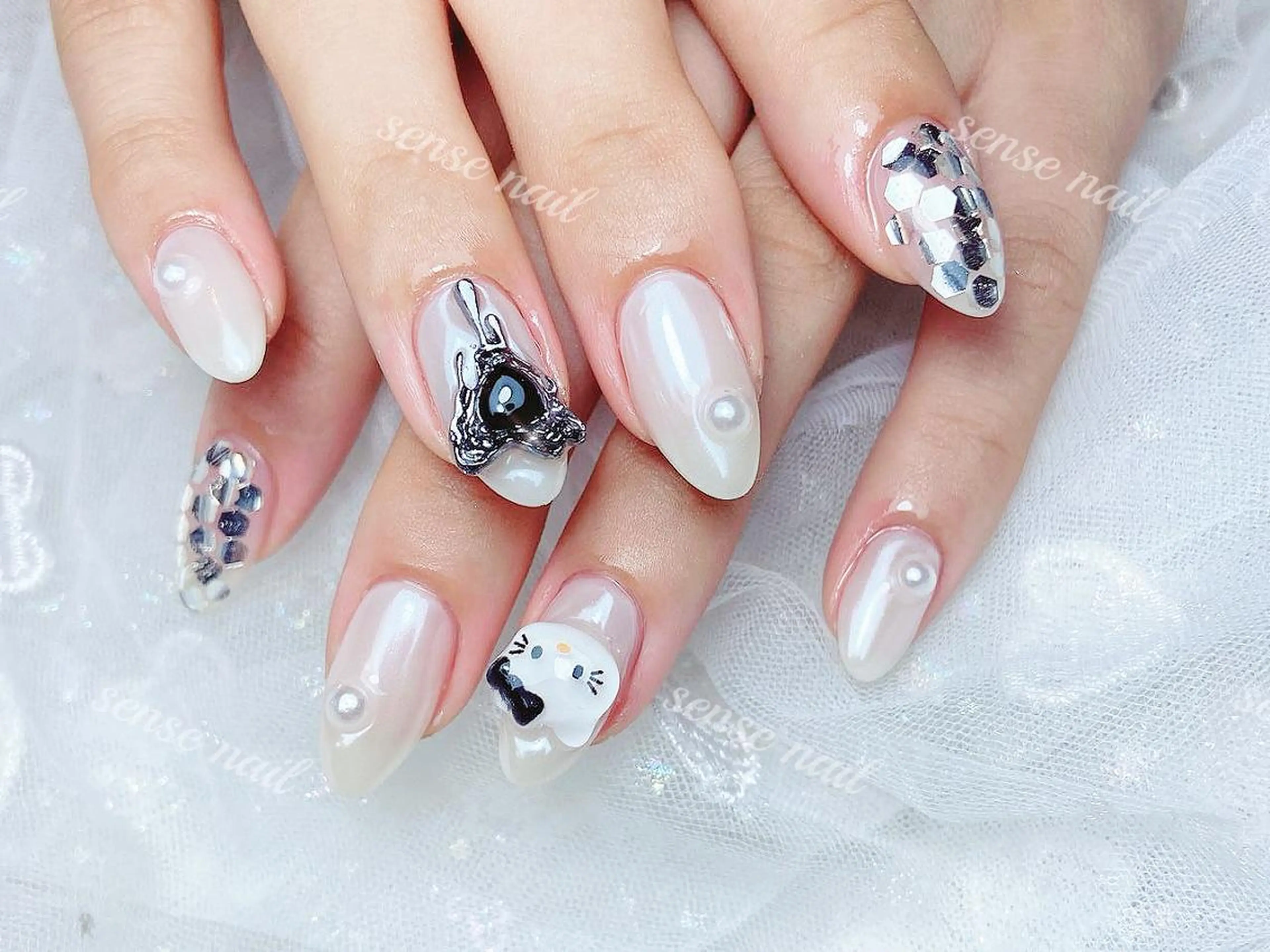 ネイル Jelly catのネイルデザイン