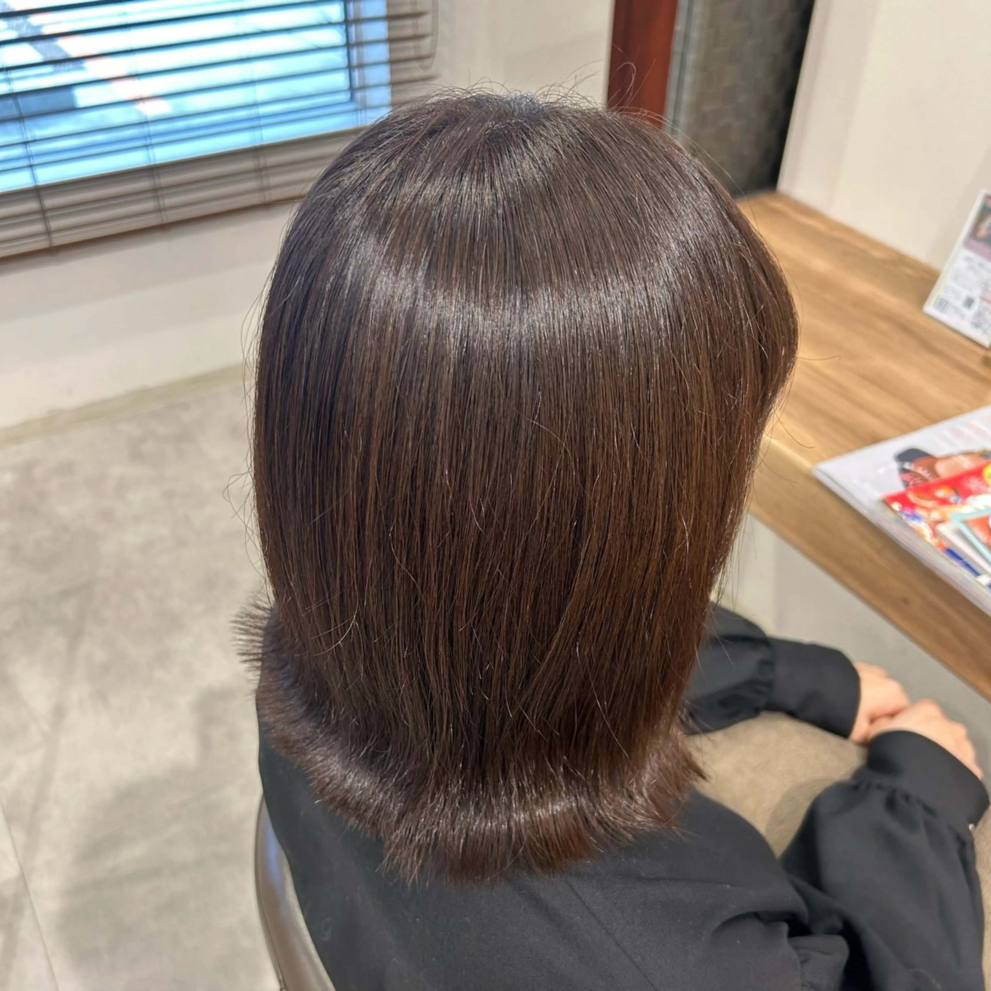 カラー ベージュカラー ヘアカラー 渡邊 玲来のヘアスタイル
