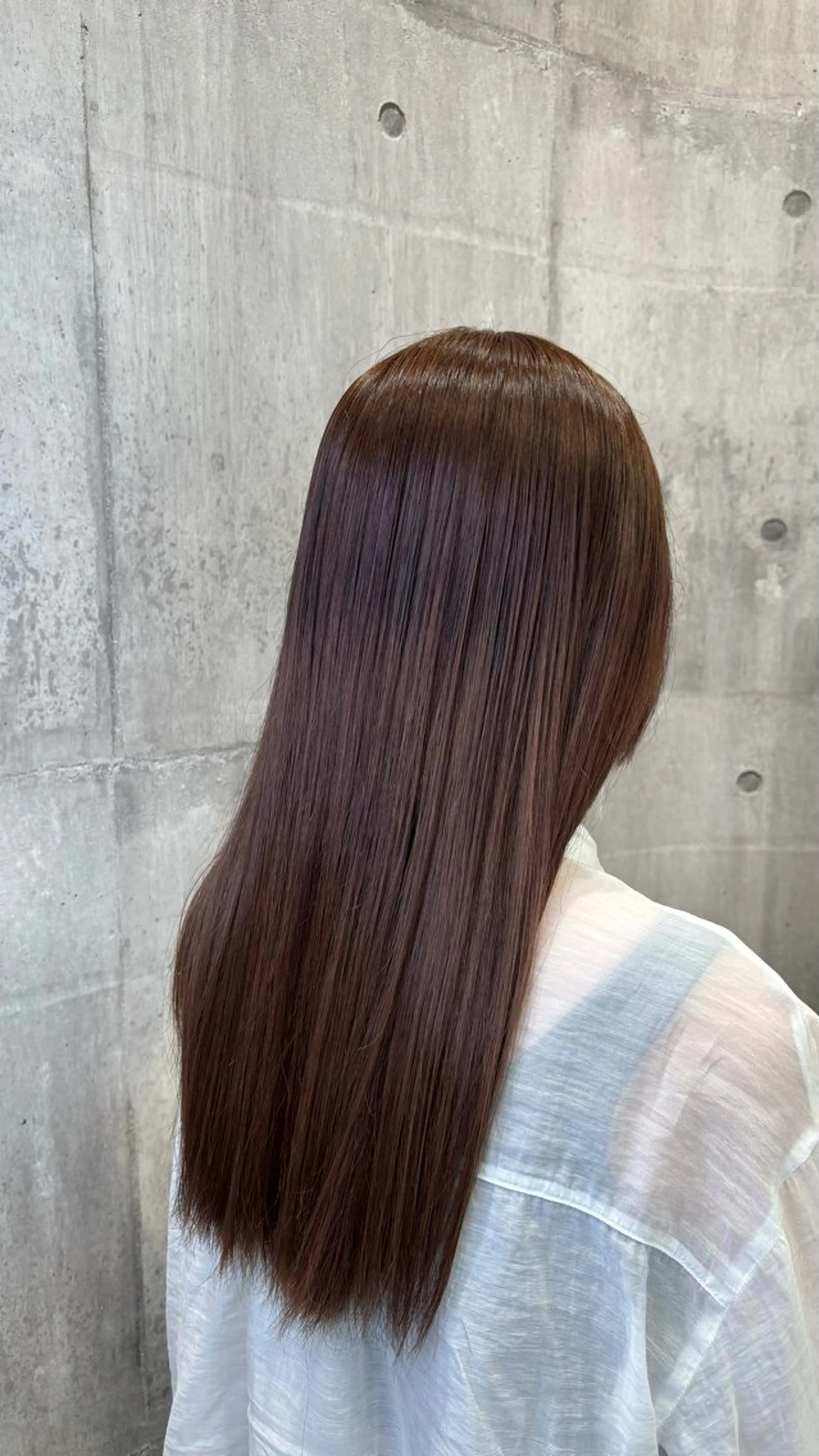 カラー EARTH 田端咲希のヘアスタイル