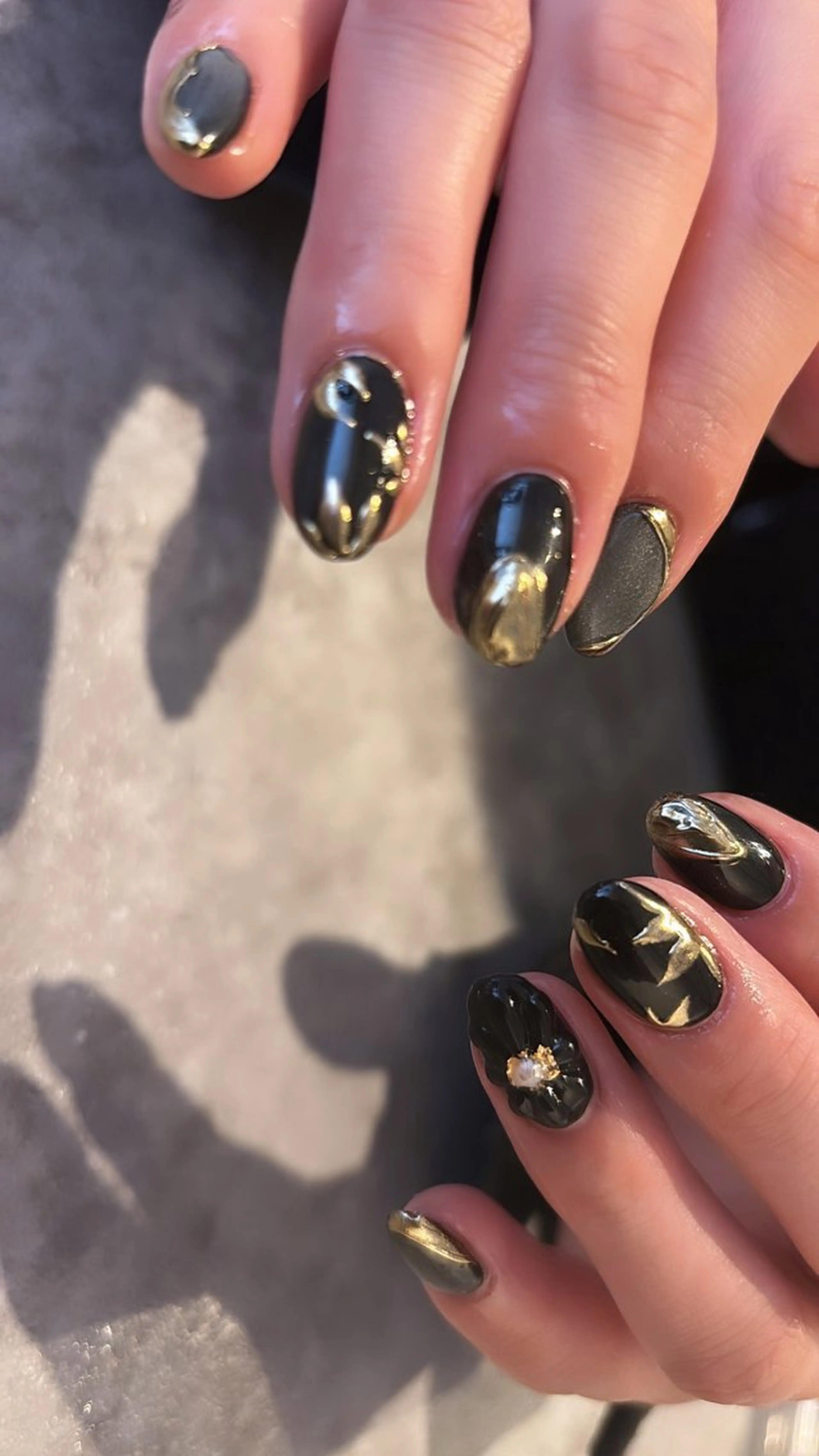 ネイル Mignon所属・Mignon 、のネイルデザイン