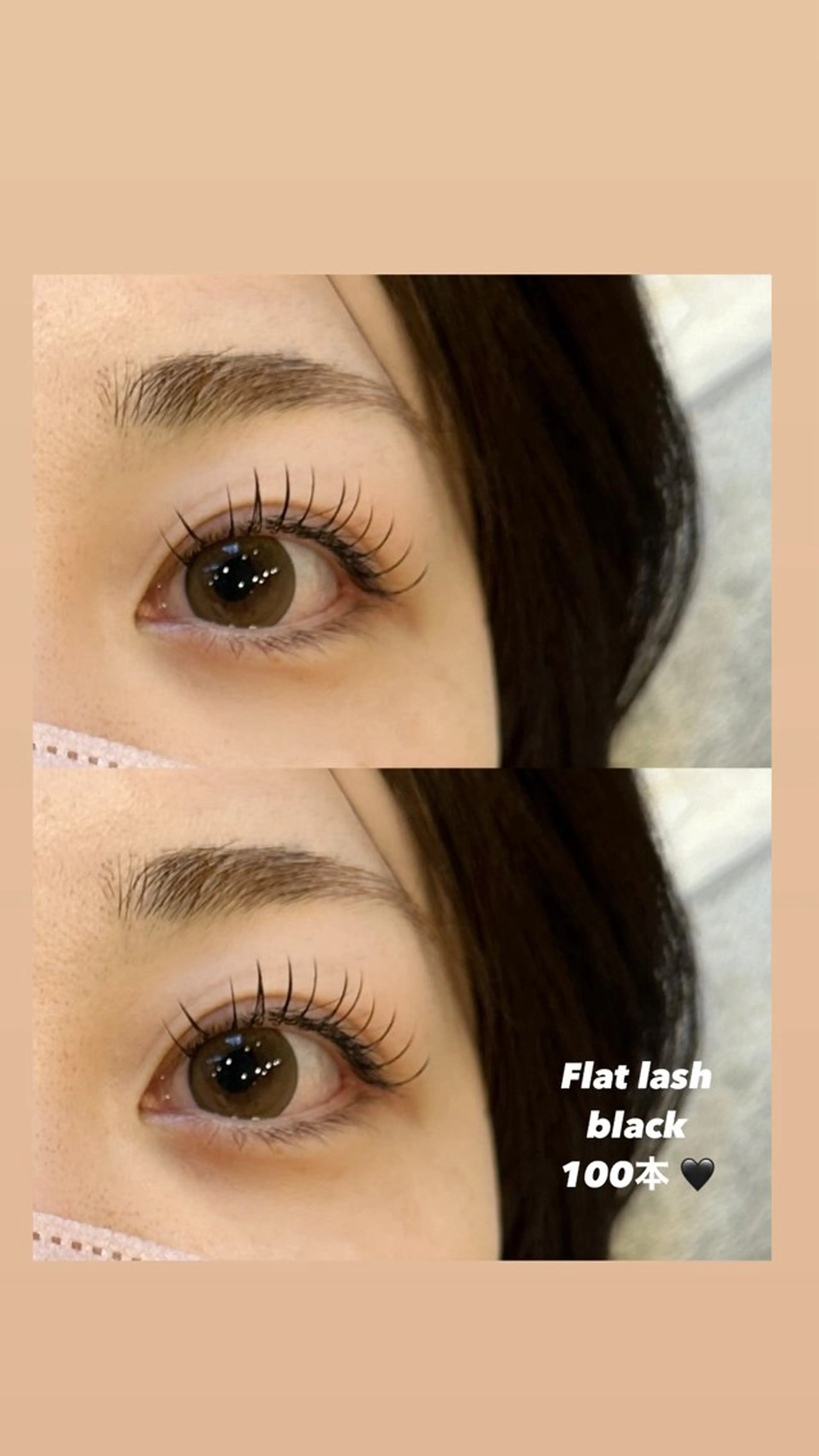 マツエク・マツパ cheri_ Fukaのマツエク・マツパデザイン