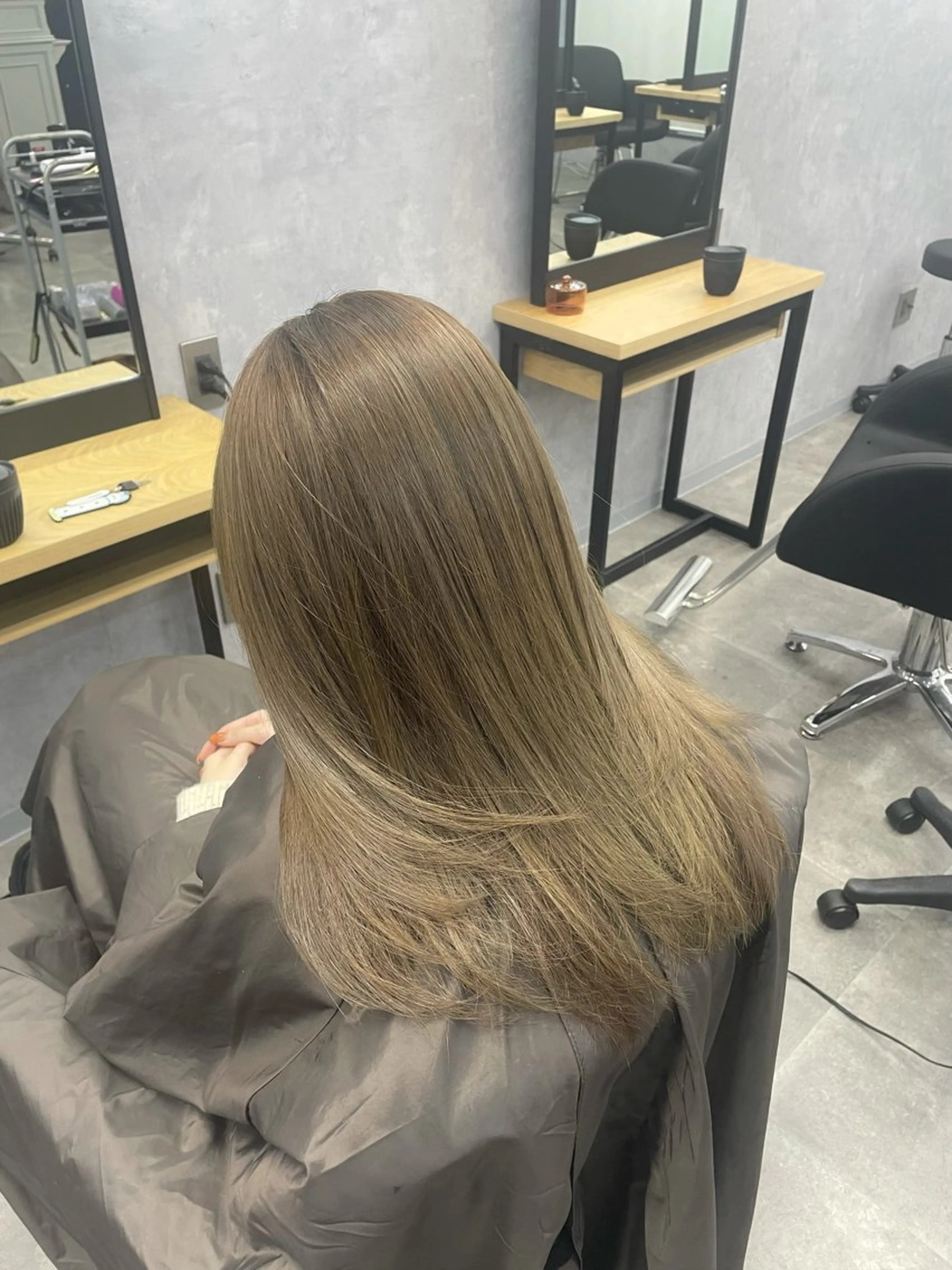 カラー ヘアカラー 🪡 KIMU🪡🎀のヘアスタイル