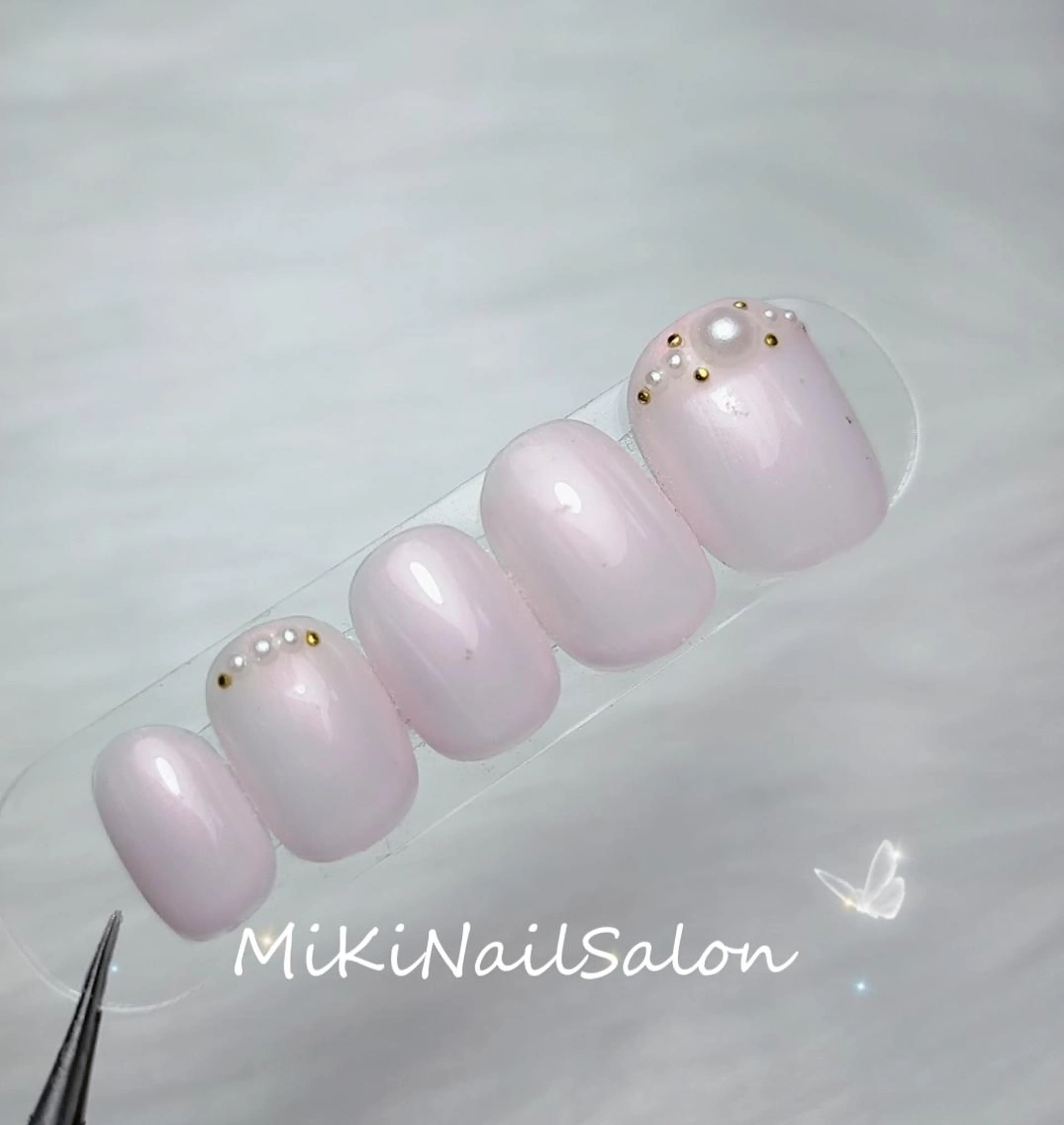 ネイル フットネイル フットネイル ★未希★ ミキネイルサロン池袋のネイルデザイン