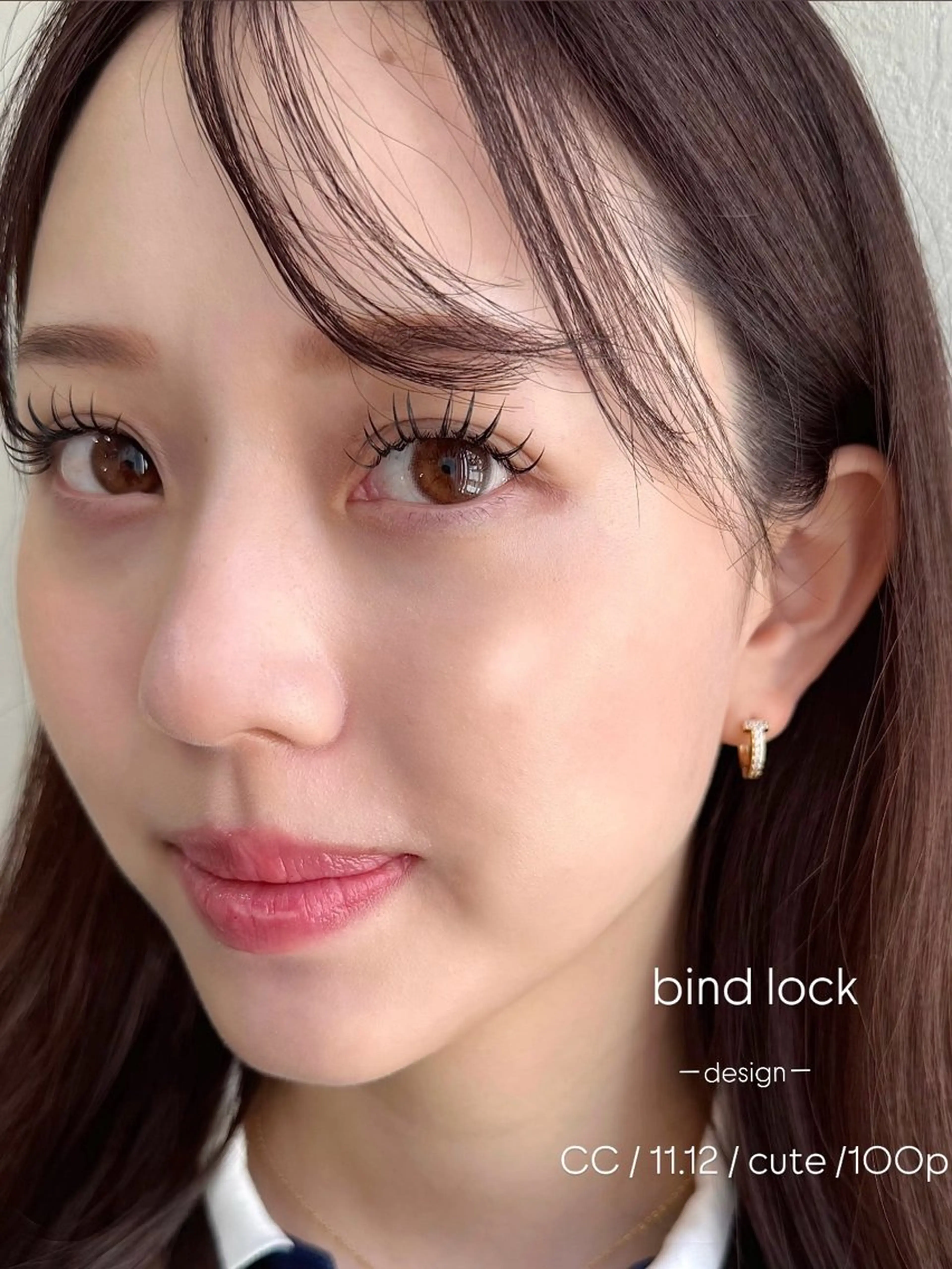 マツエク・マツパ neuu. ayanoのマツエク・マツパデザイン