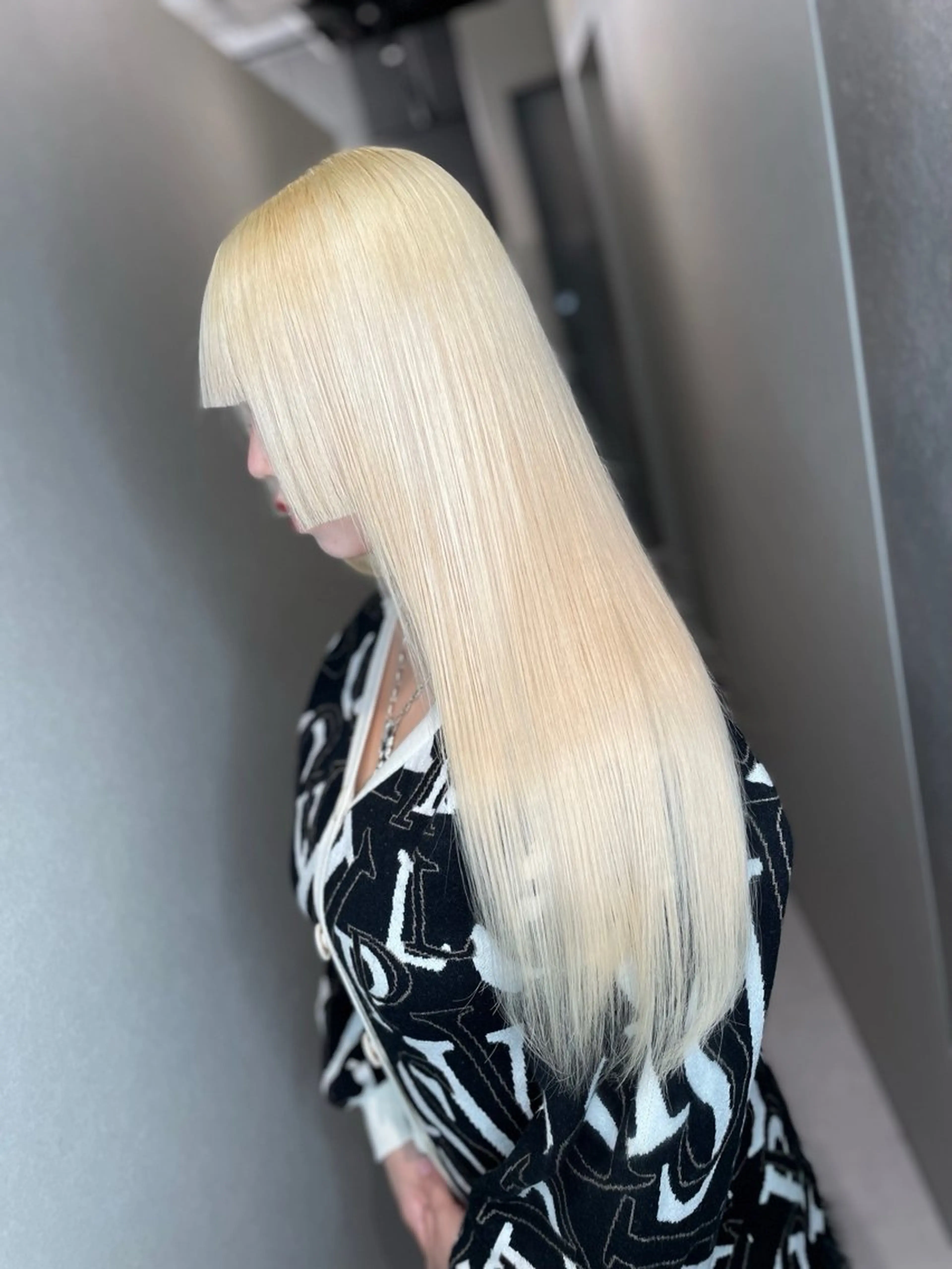 ロング トリートメント 今井 勝也のヘアスタイル