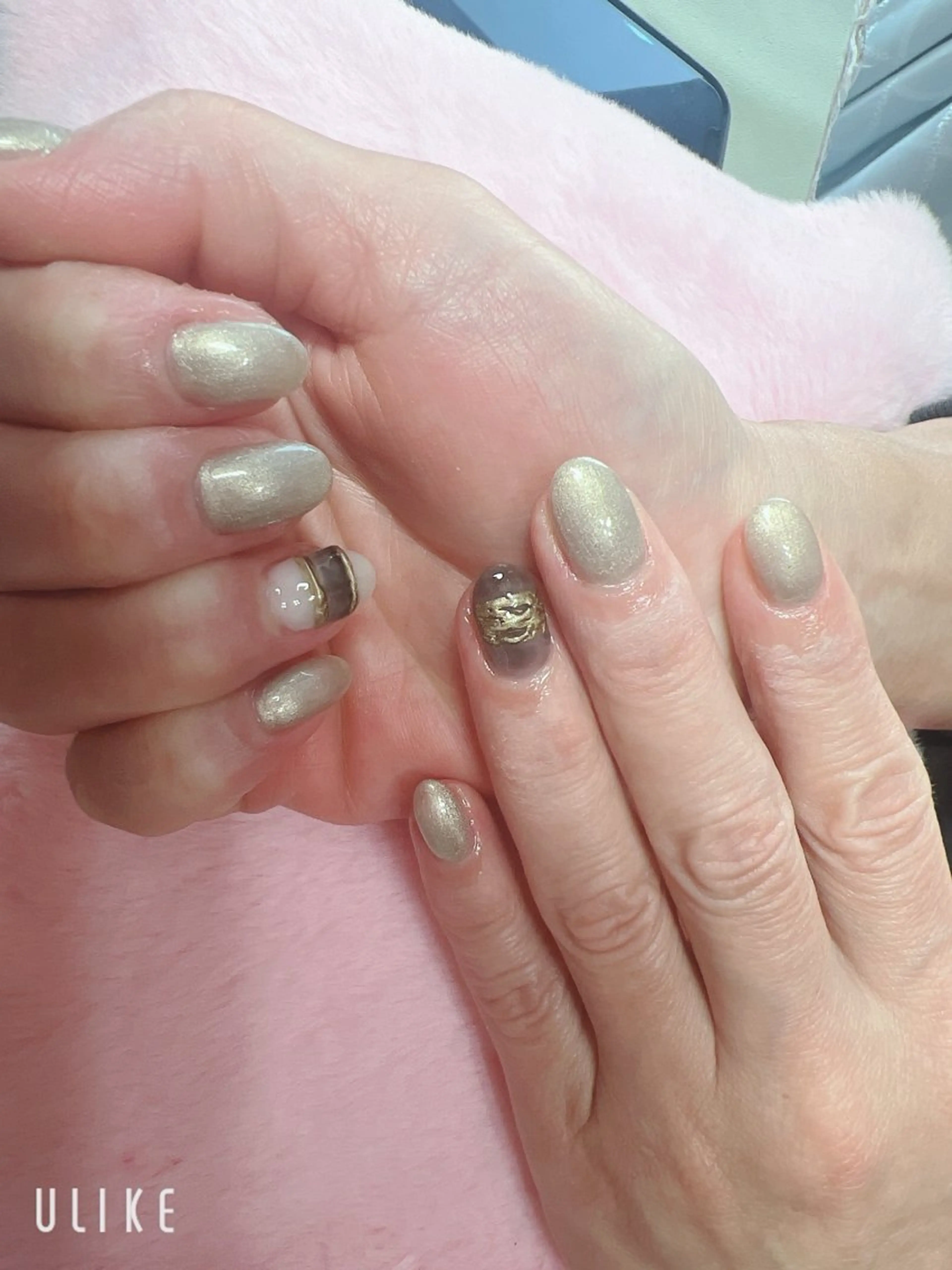 ネイル ハンドネイル ヒナネイルサロン所属・Hina ネイルサロンのネイルデザイン