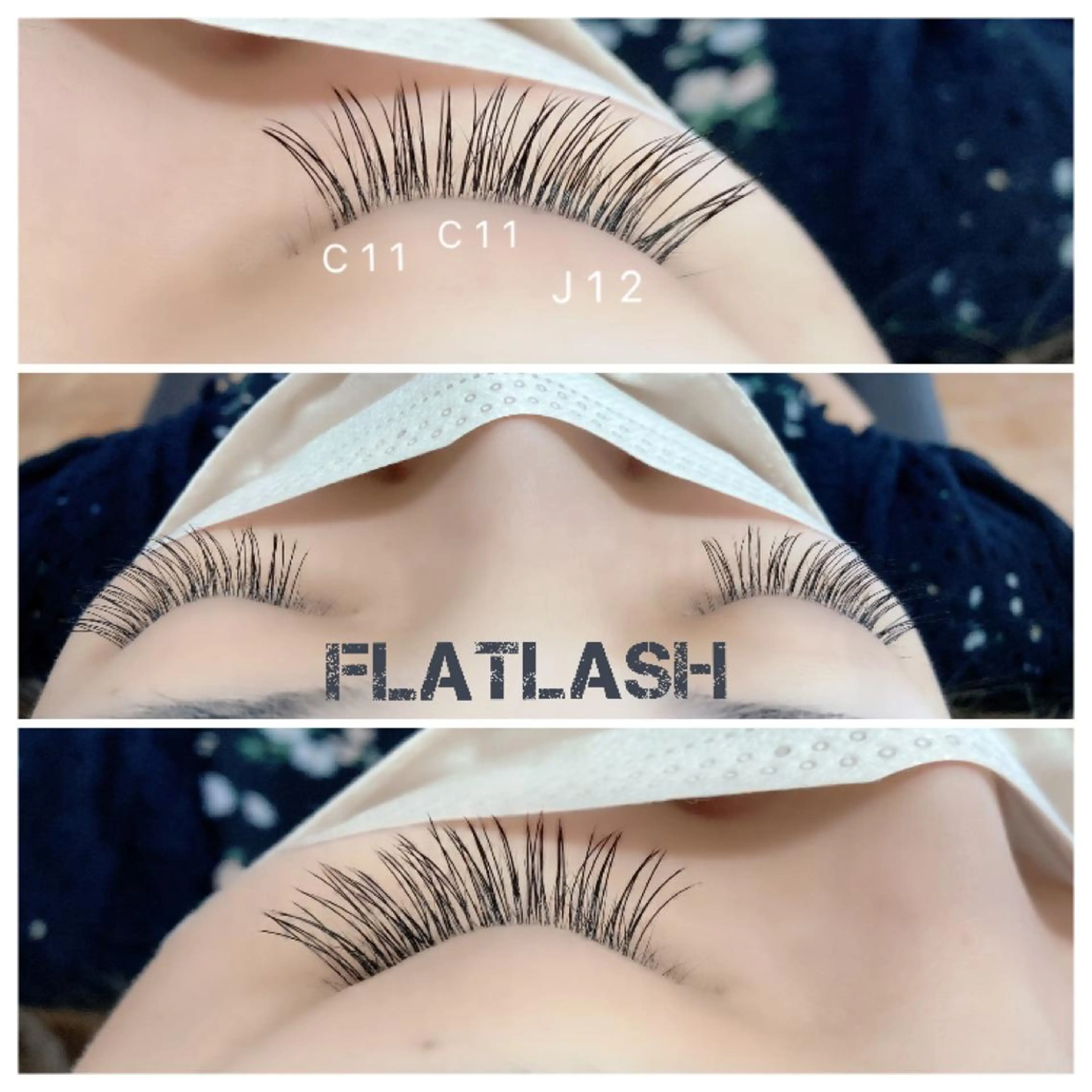 マツエク・マツパ eyelash forty–five所属・eyelash forty-fiveのマツエク・マツパデザイン