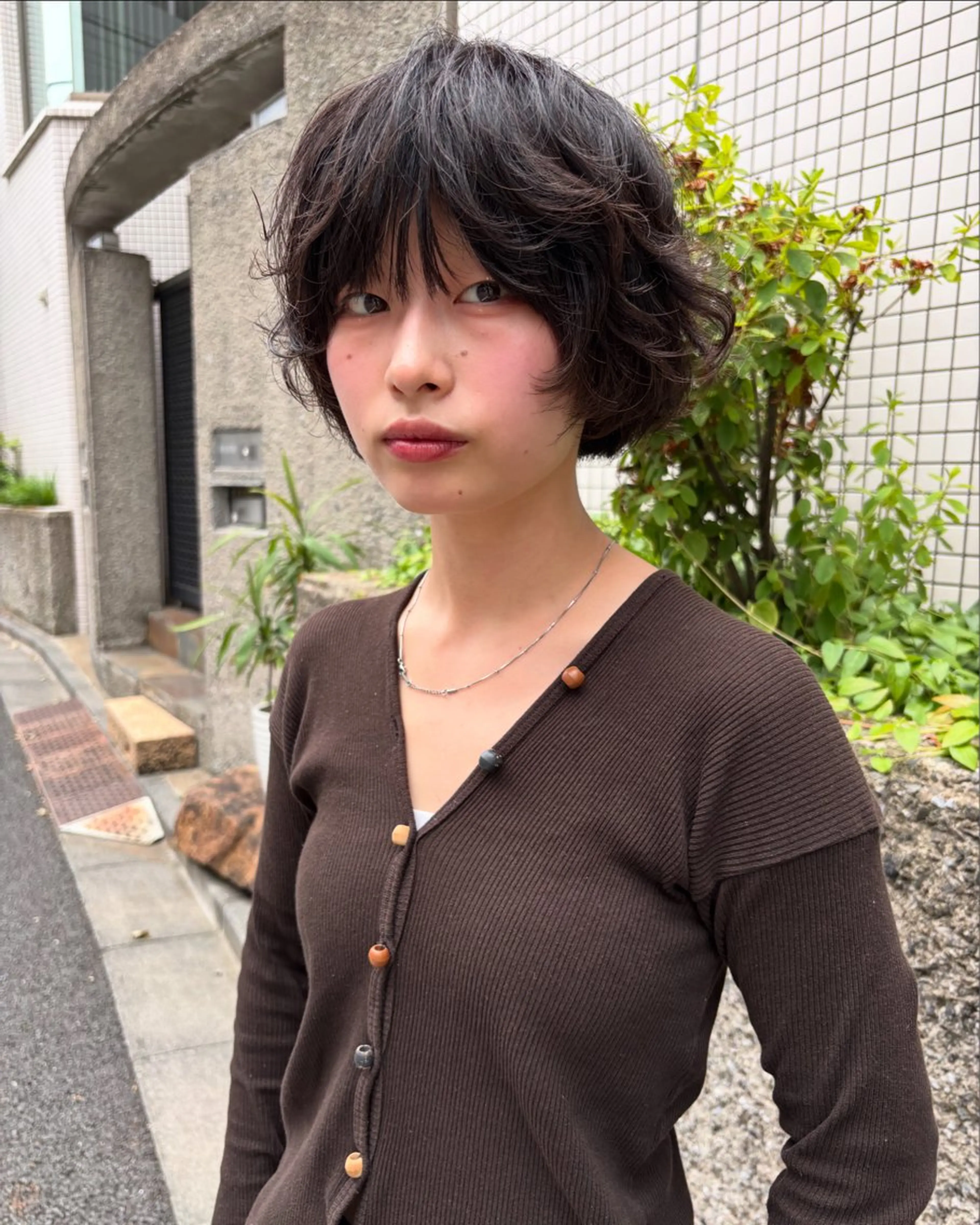 ショート パーマ メンズおしゃれヘア/ 似合わせヘア/ショウのヘアスタイル