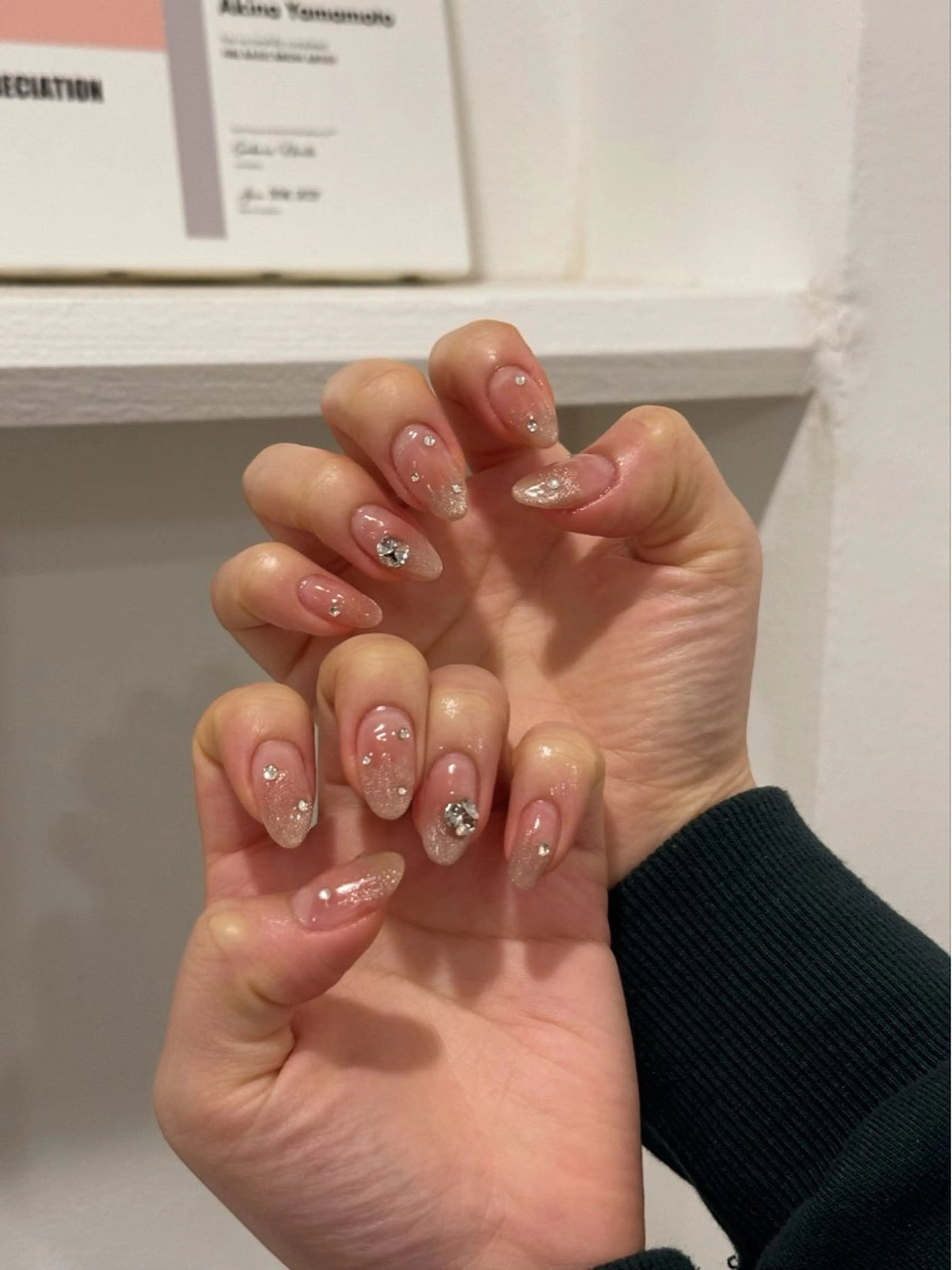 ネイル ハンドネイル bylaki🌈 RENAのネイルデザイン