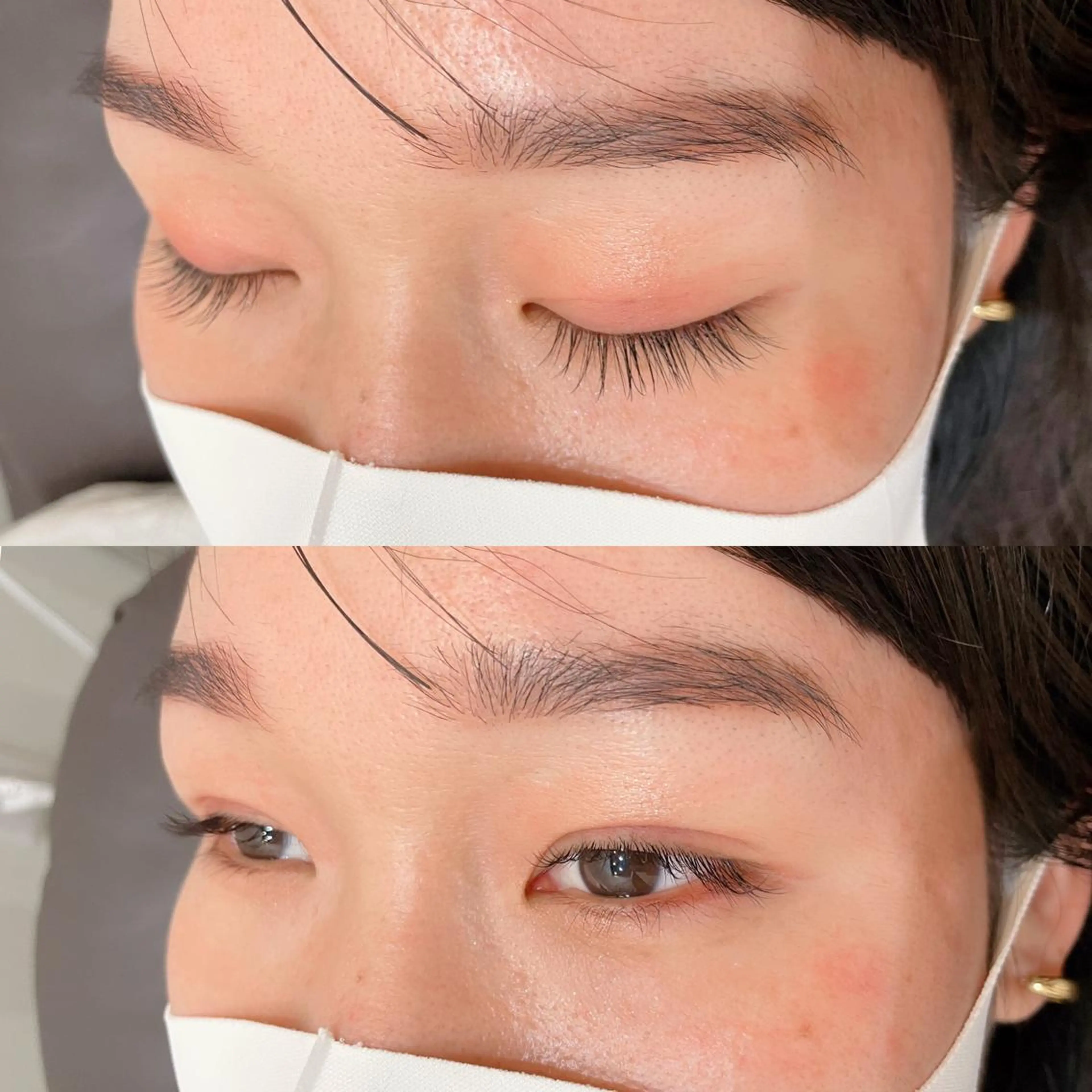 マツエク・マツパ Jカール ナチュラル マツエク 元木 友理のマツエク・マツパデザイン