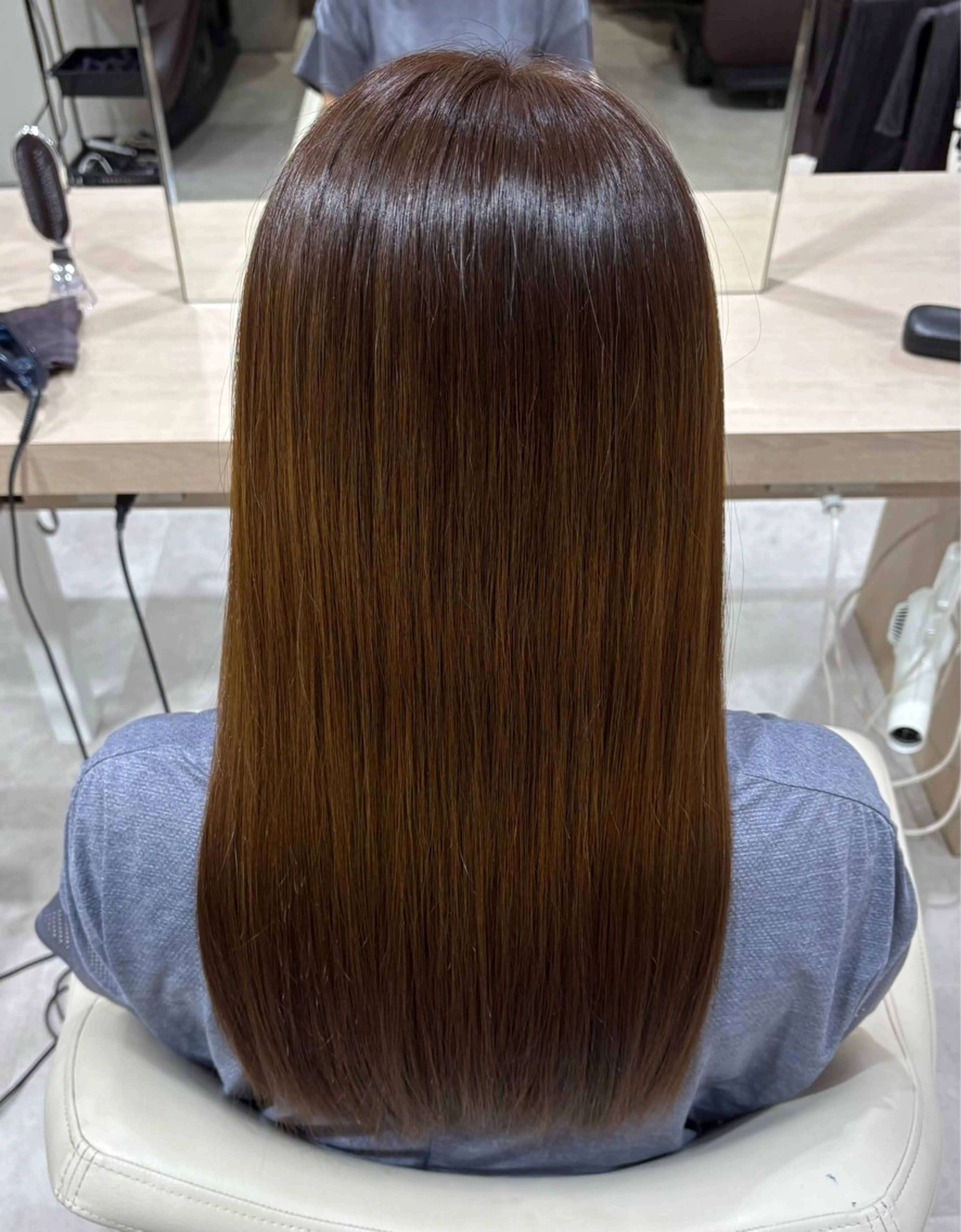 ロング 🍀モデル募集中🍀 山田さくらのヘアスタイル