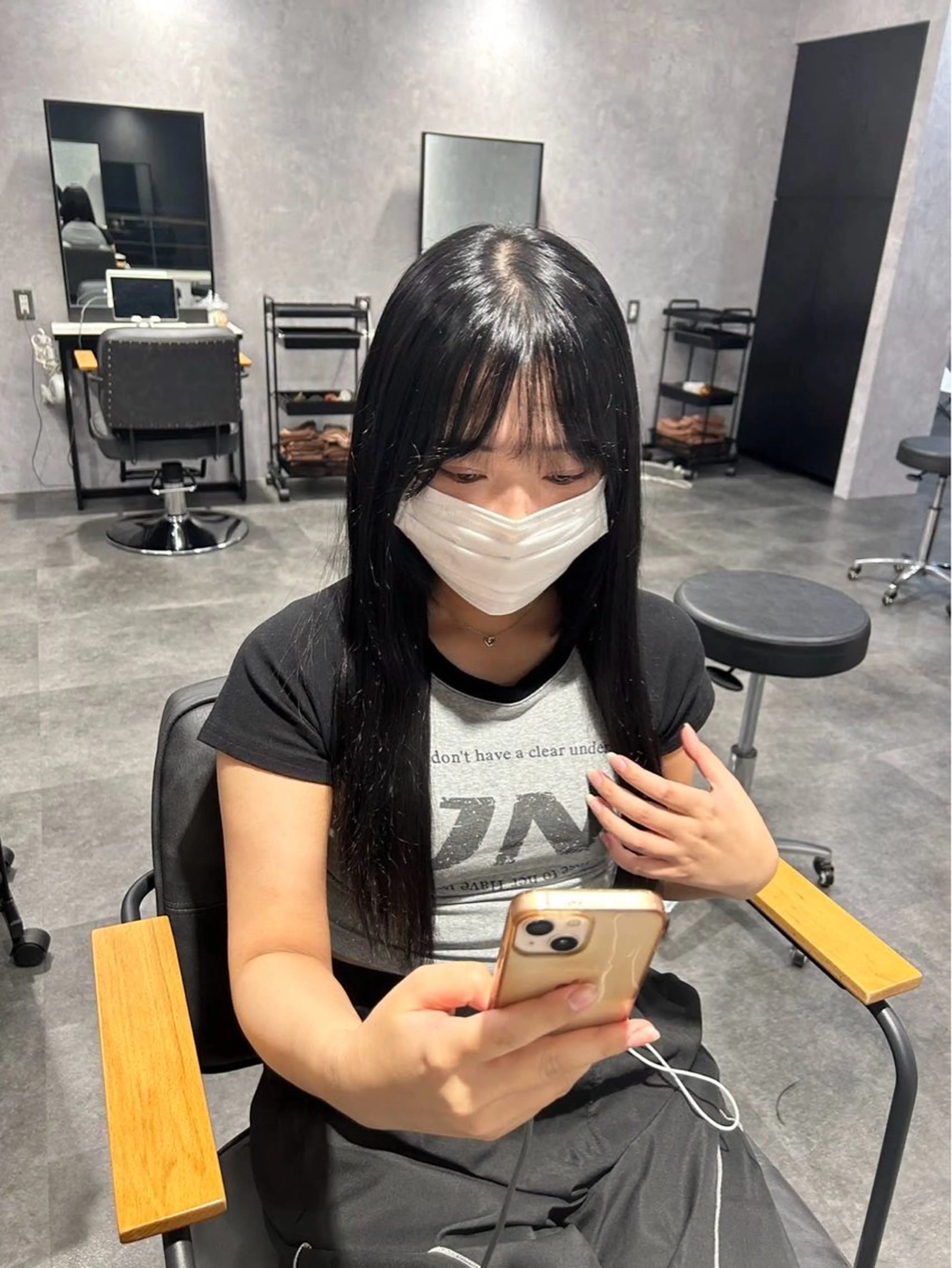 ロング エクステ Fi-Ne 横浜所属・✨プルエクステ✨/ モデル募集🍑のヘアスタイル