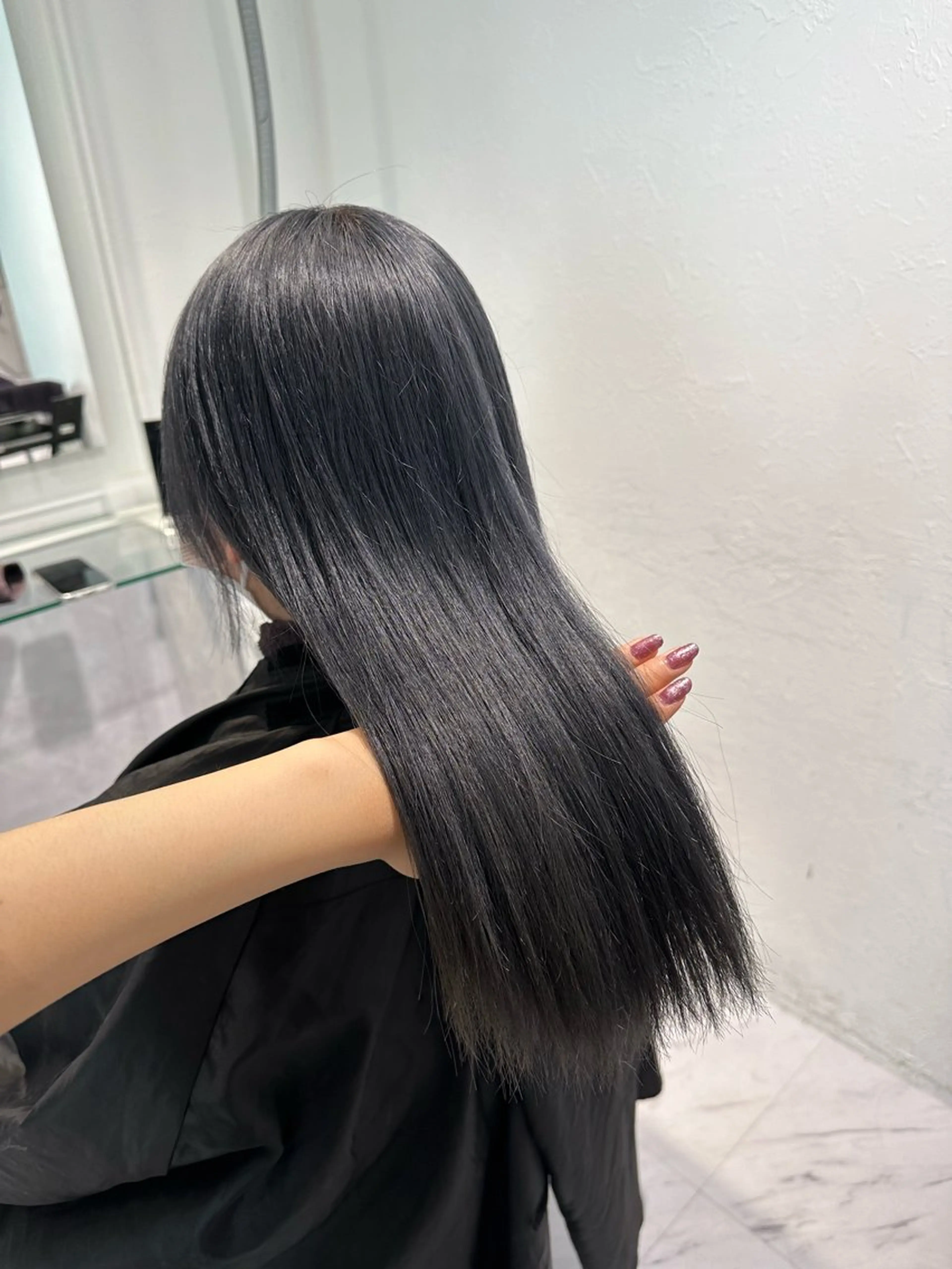 セミロング junna‎🤍調布 まつ毛/眉のマツエク・マツパデザイン