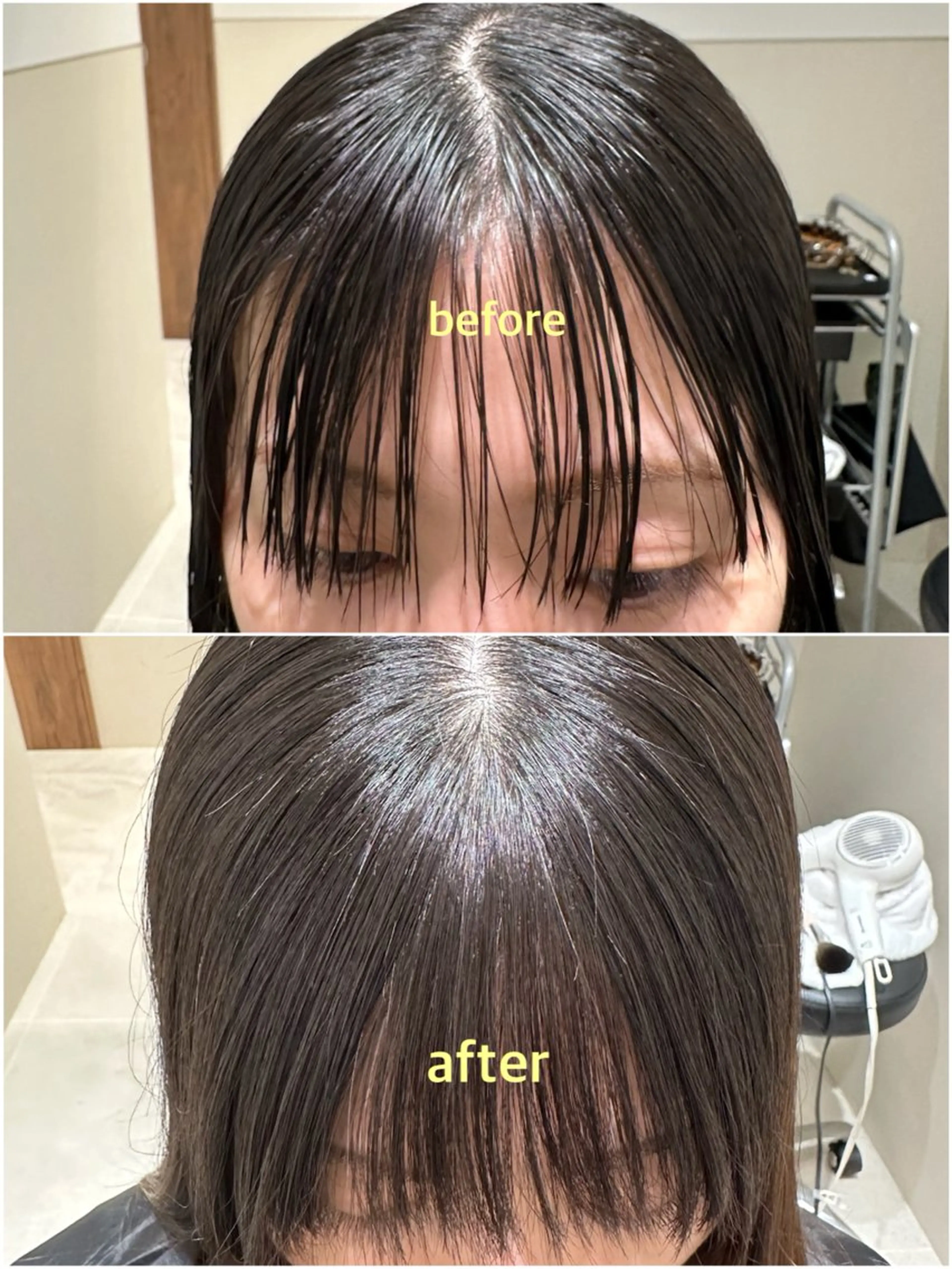 パーマ ニシグチ サヨのヘアスタイル