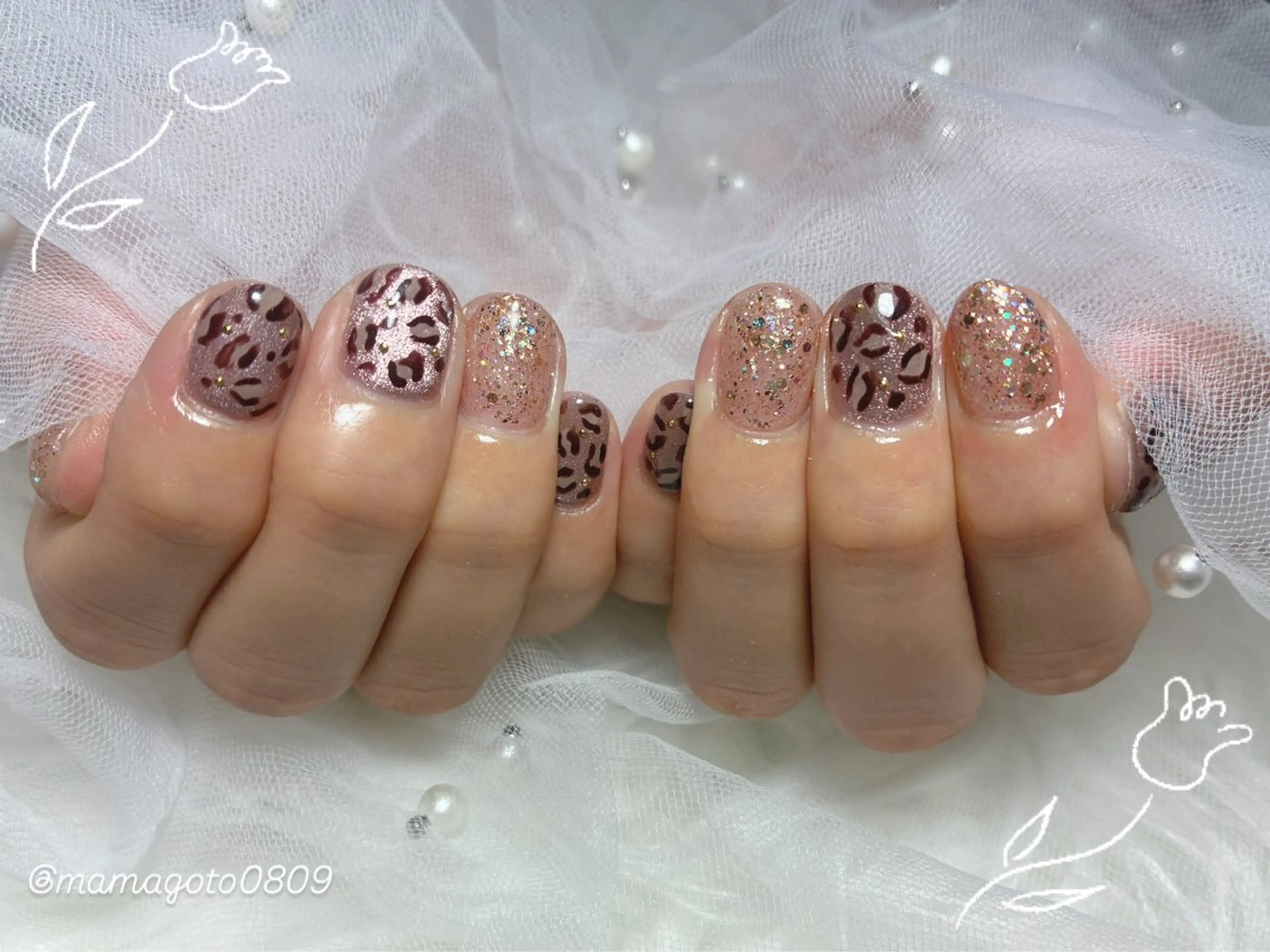ネイル ママ ごとのネイルデザイン