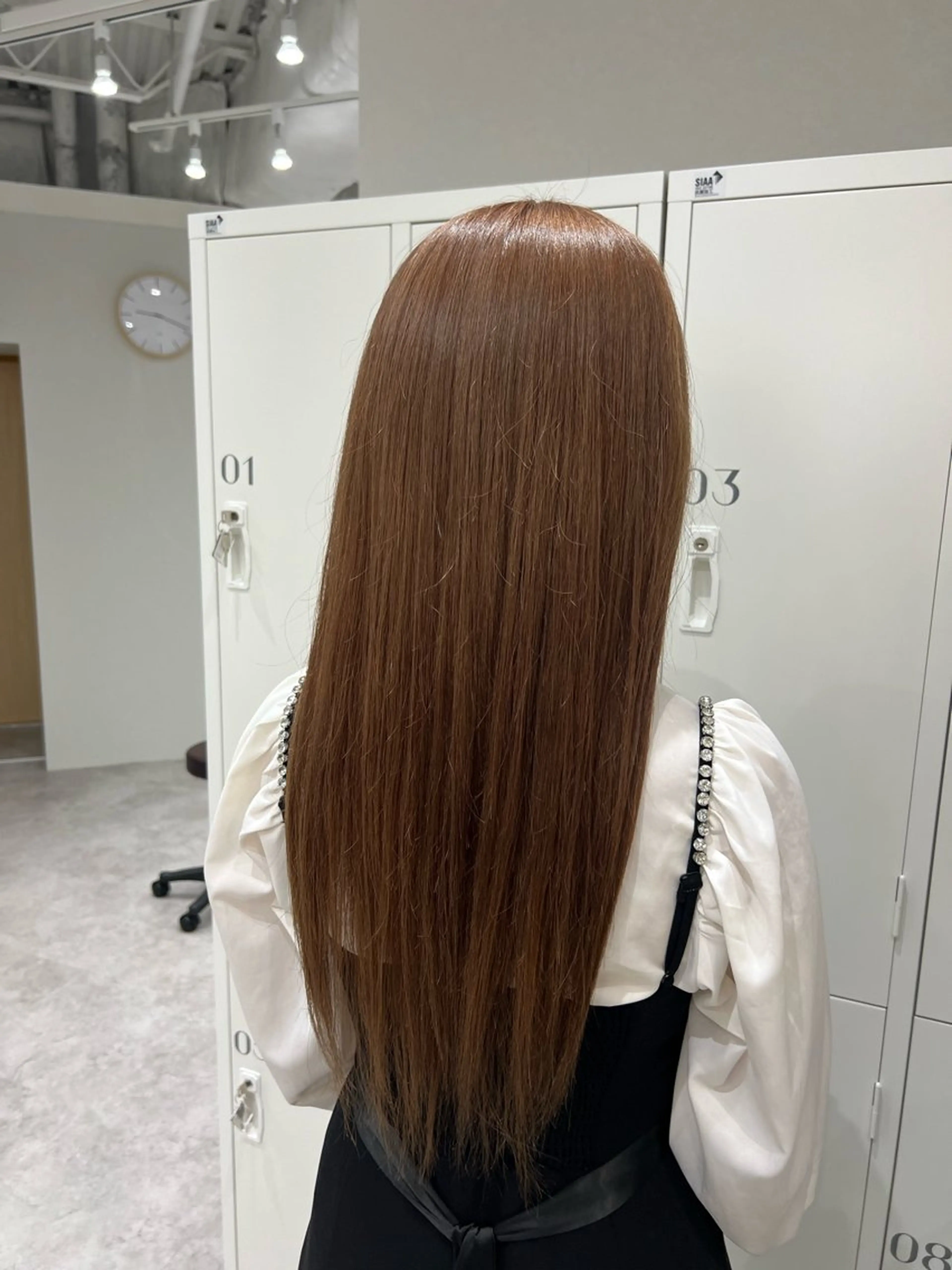 🐥カット＋縮毛矯正＋極上トリートメン🎀🧡の写真