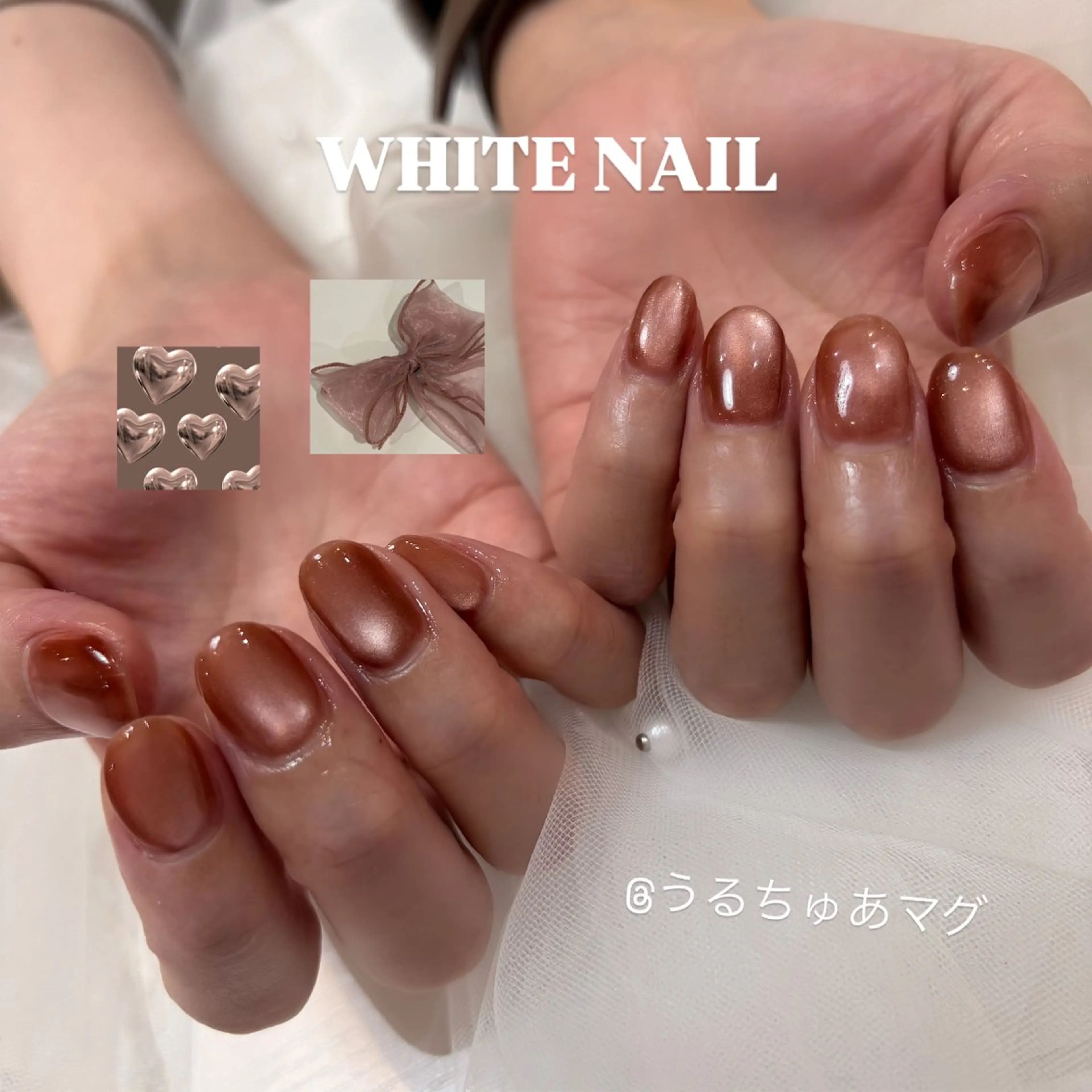 ネイル 福井 志穂のネイルデザイン