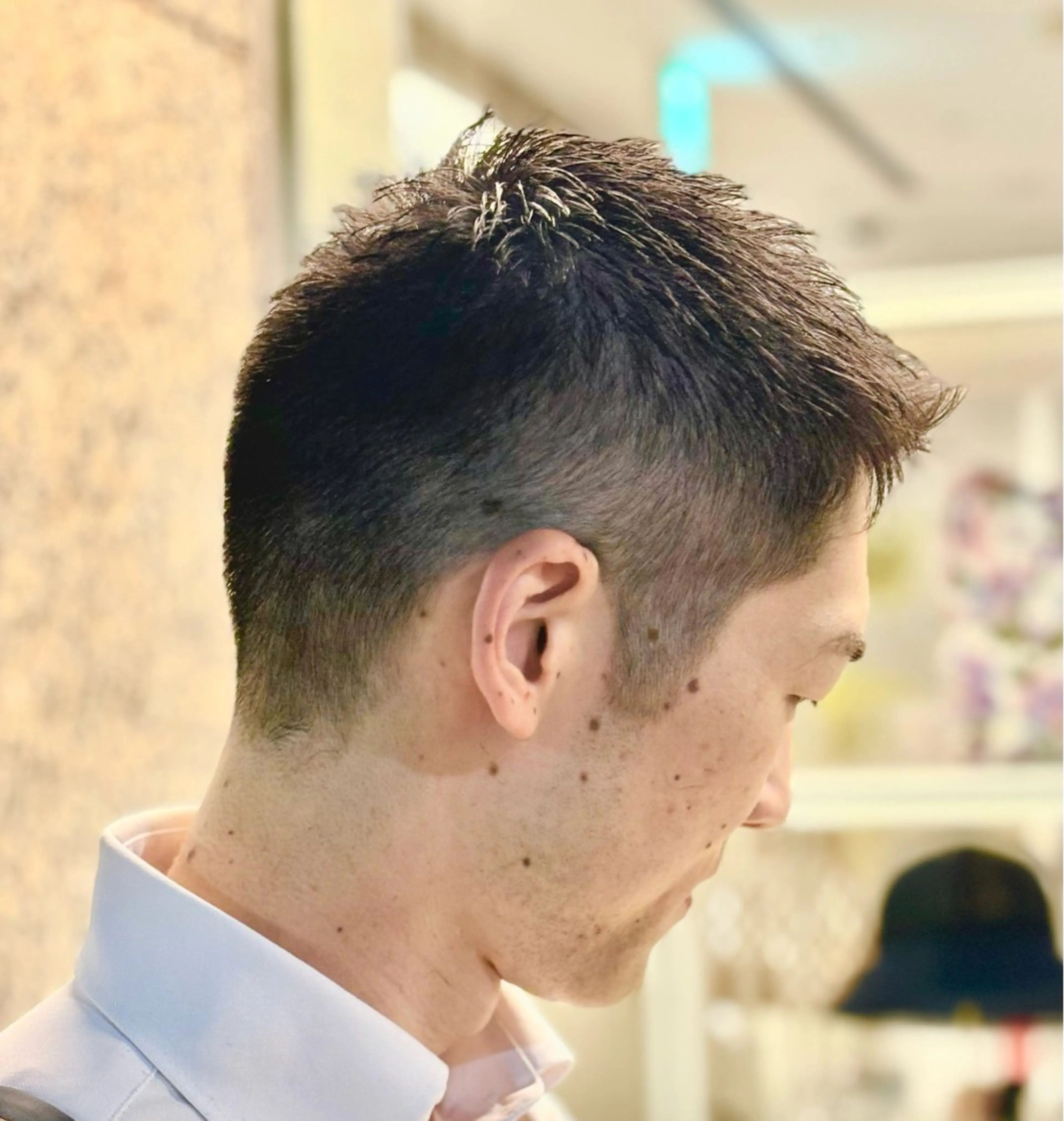 ショート メンズ メンズベリーショート ベリーショート ショートヘア ヒロ銀座ヘアーサロン六本木店所属・藤沼 唯斗※注意事項必読※のヘアスタイル