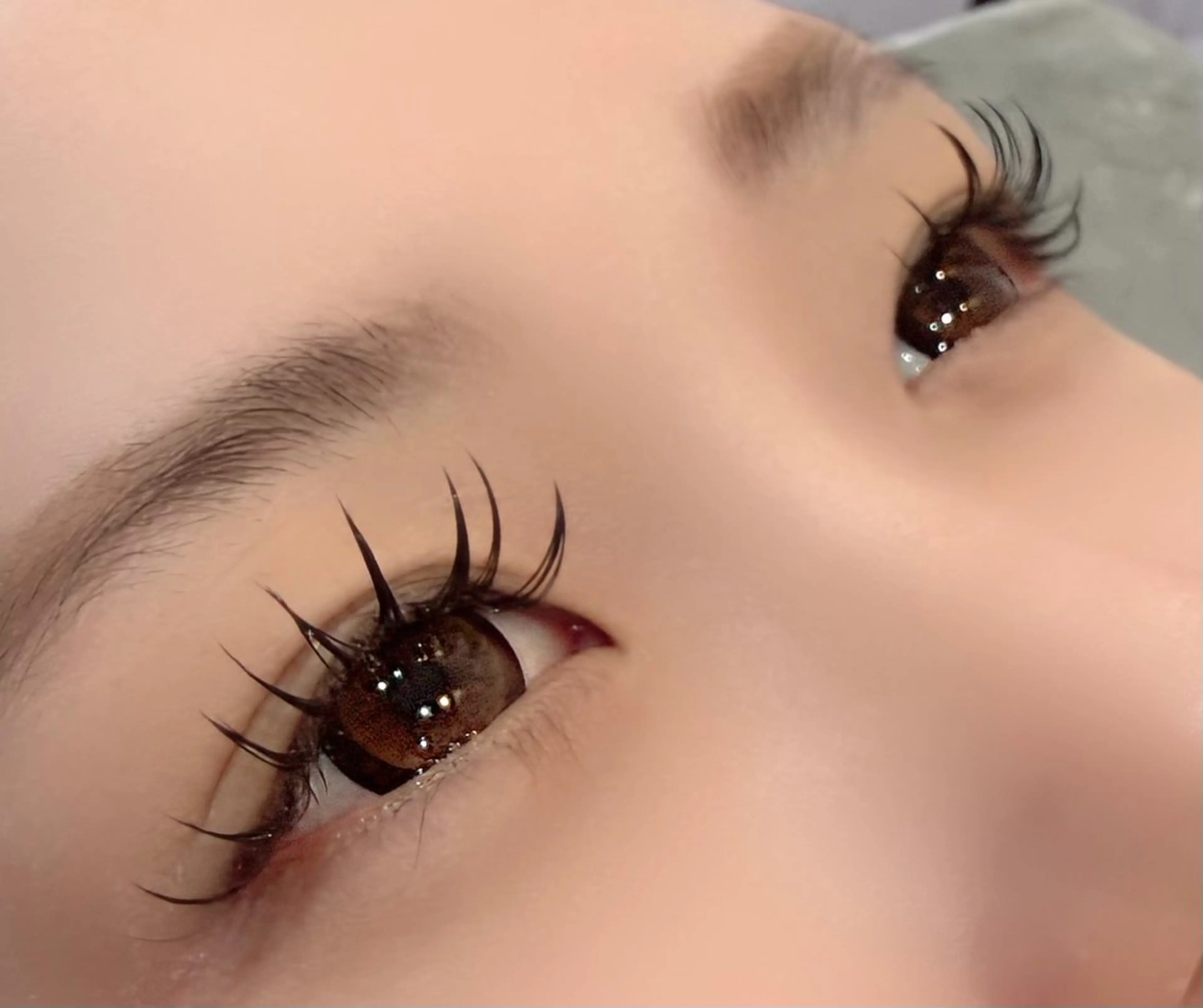 マツエク・マツパ Cカール マツエク SHIROA eyelashのマツエク・マツパデザイン