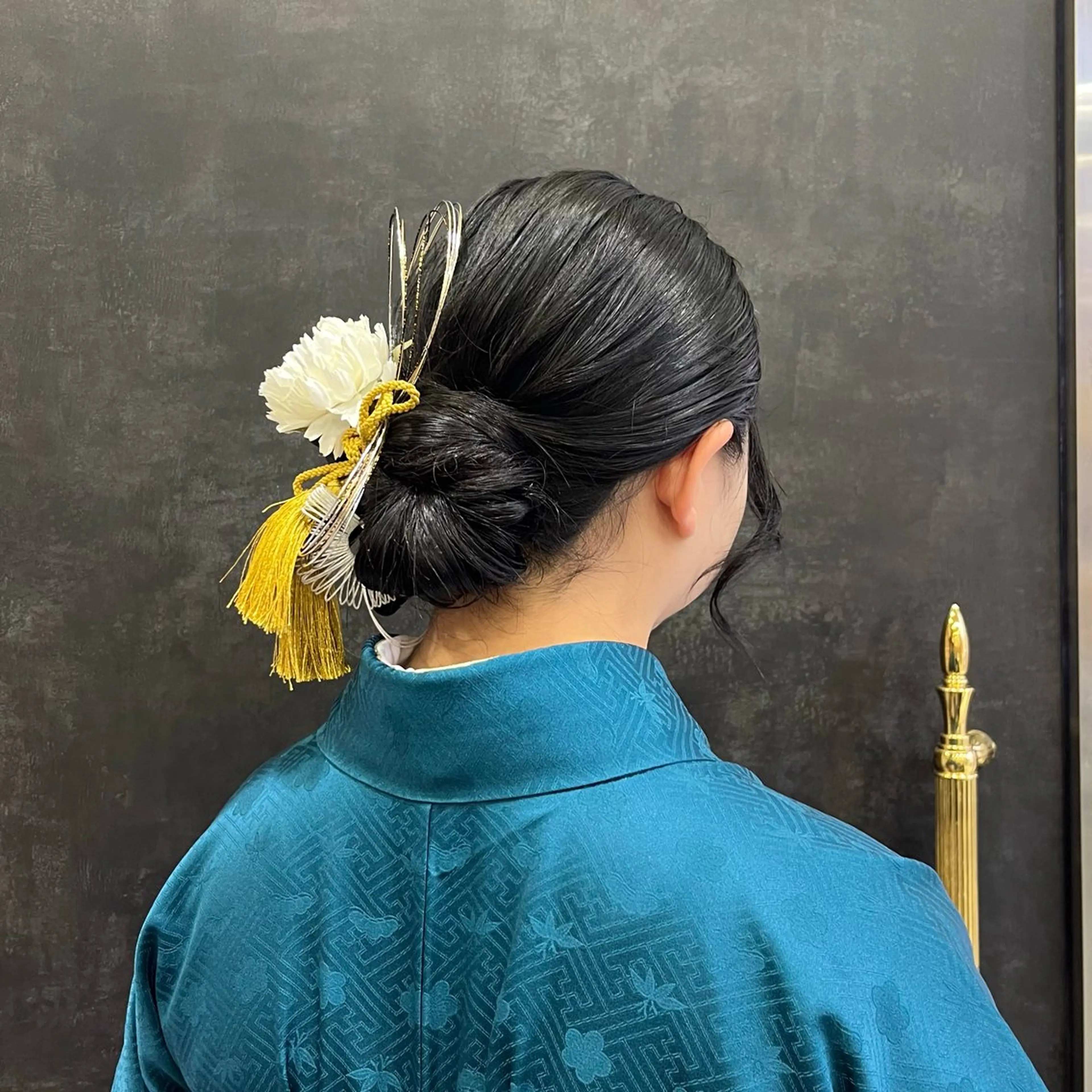 セミロング ヘアセット ヘアセット・ネイル 🎀あんりん🎀のヘアスタイル