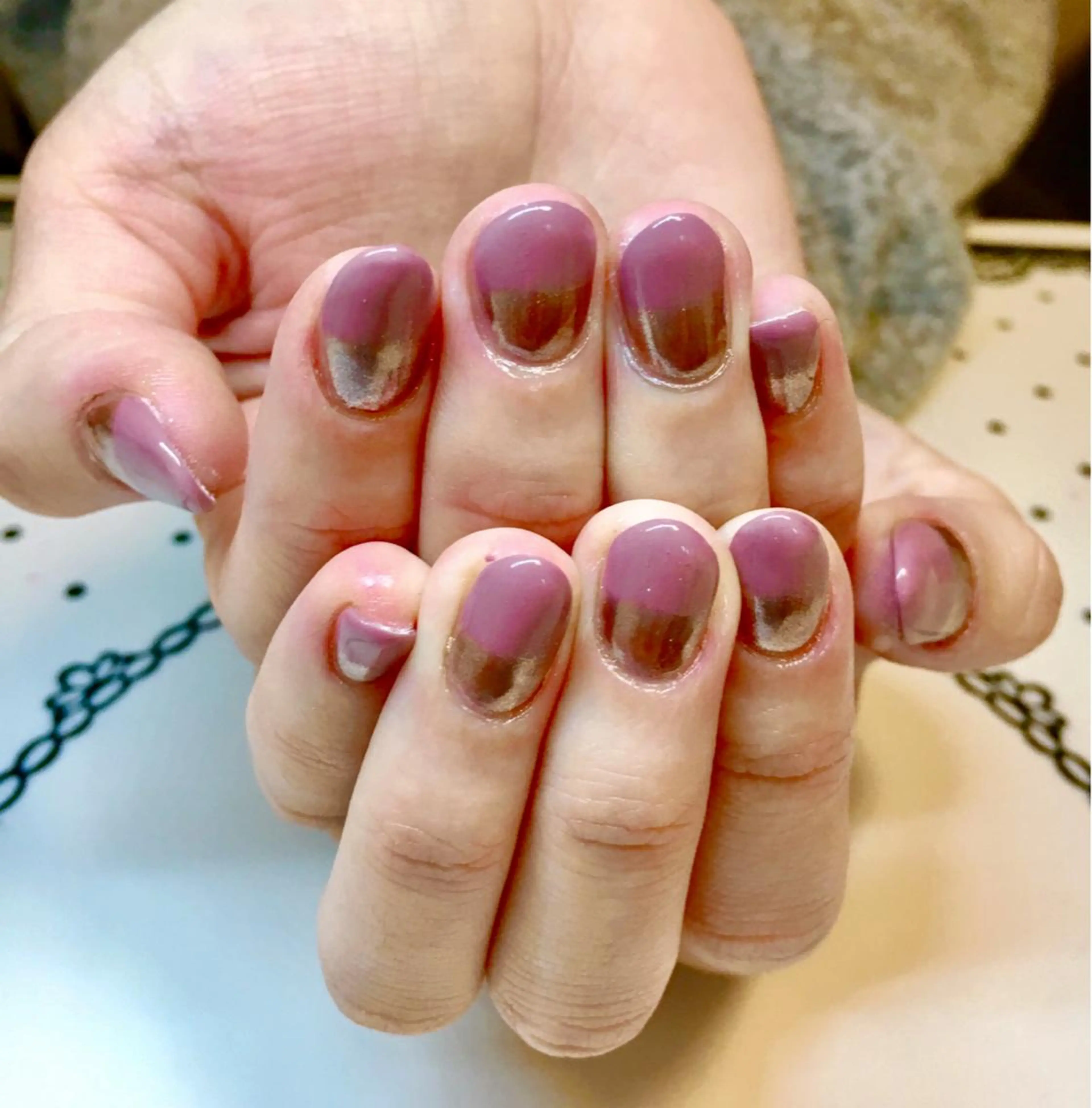 ネイル ハンドネイル nailsalon sugarr所属・nailist cocoのネイルデザイン