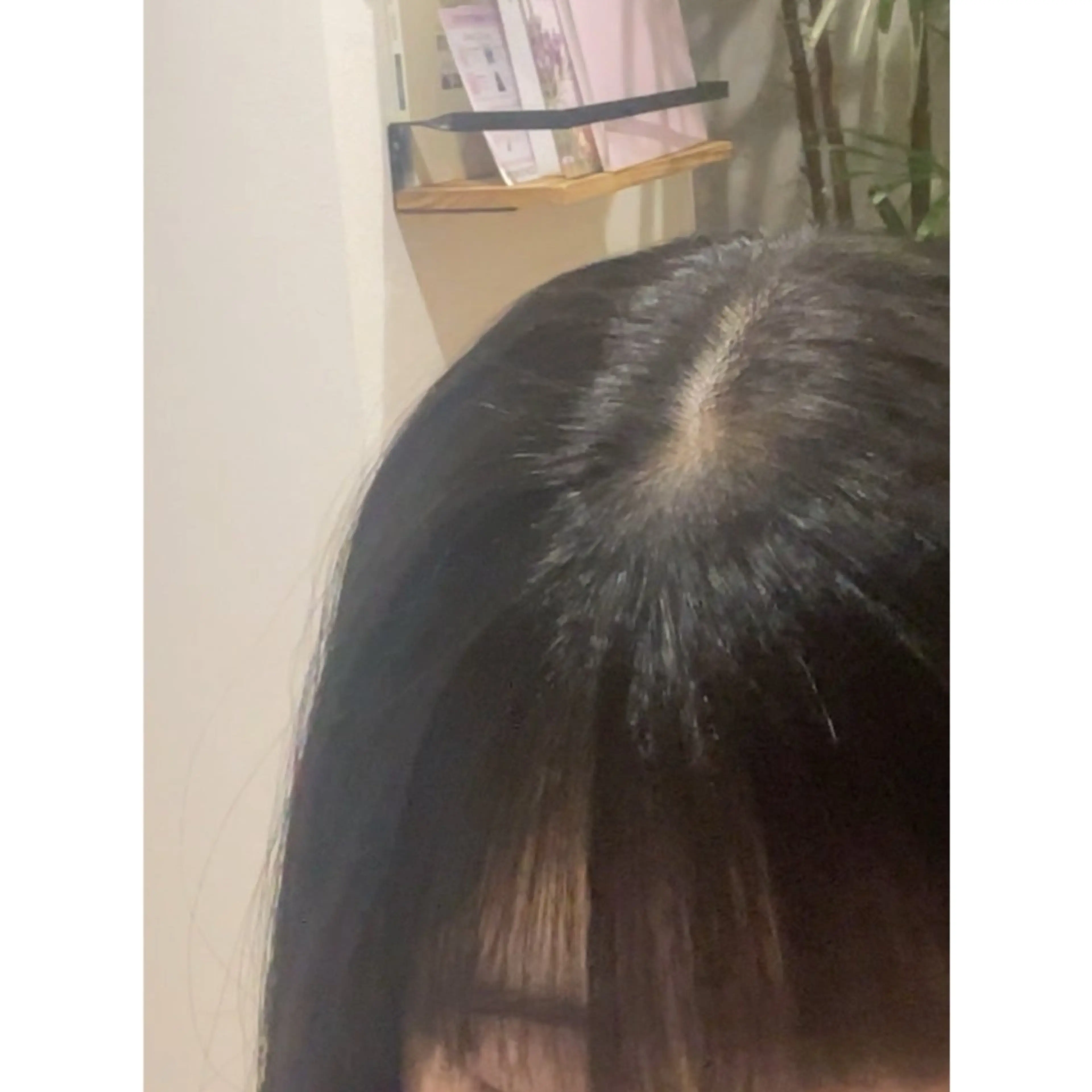 ロング 縮毛矯正 kana ♡のヘアスタイル