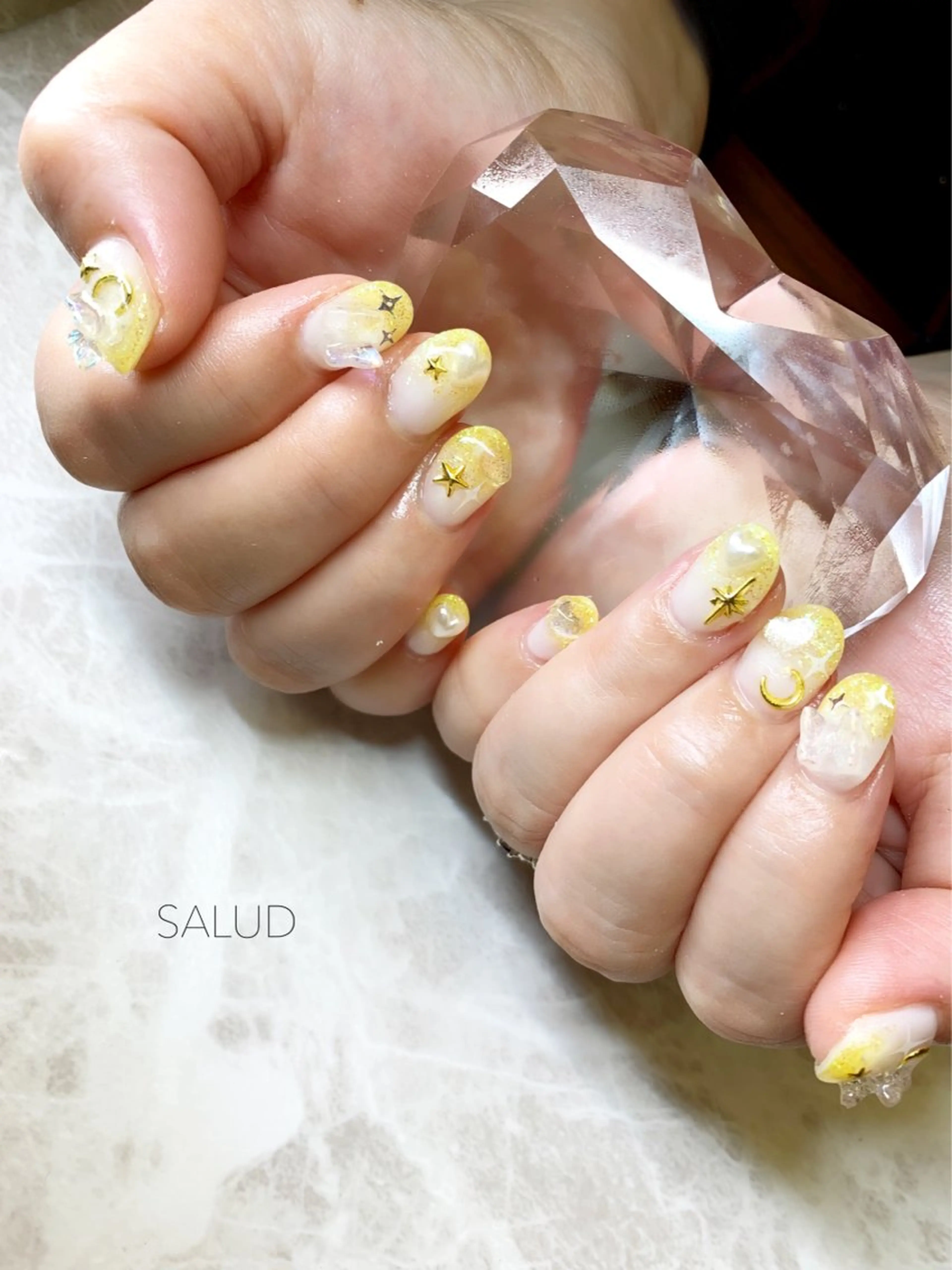 ネイル ハンドネイル Nail Salon SALUDのネイルデザイン