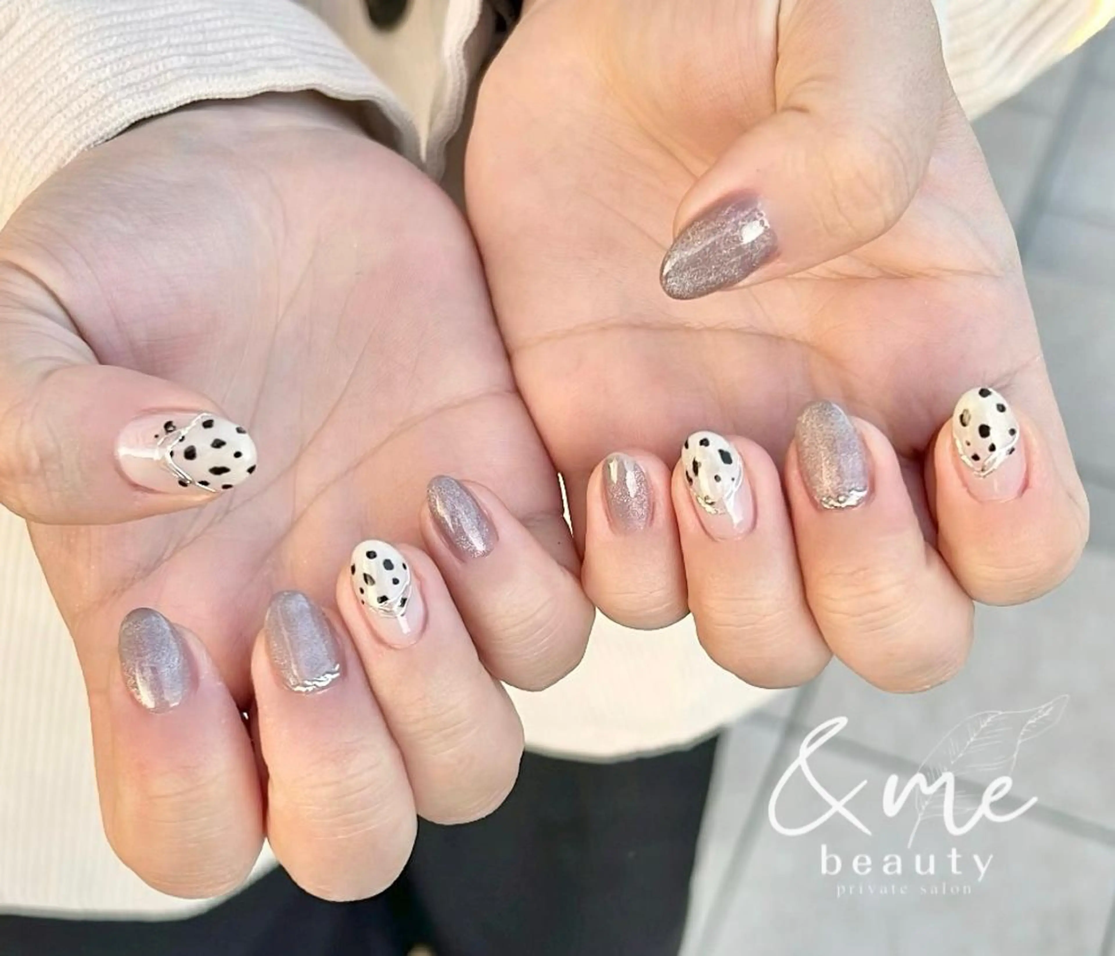 ネイル &me beautyのネイルデザイン