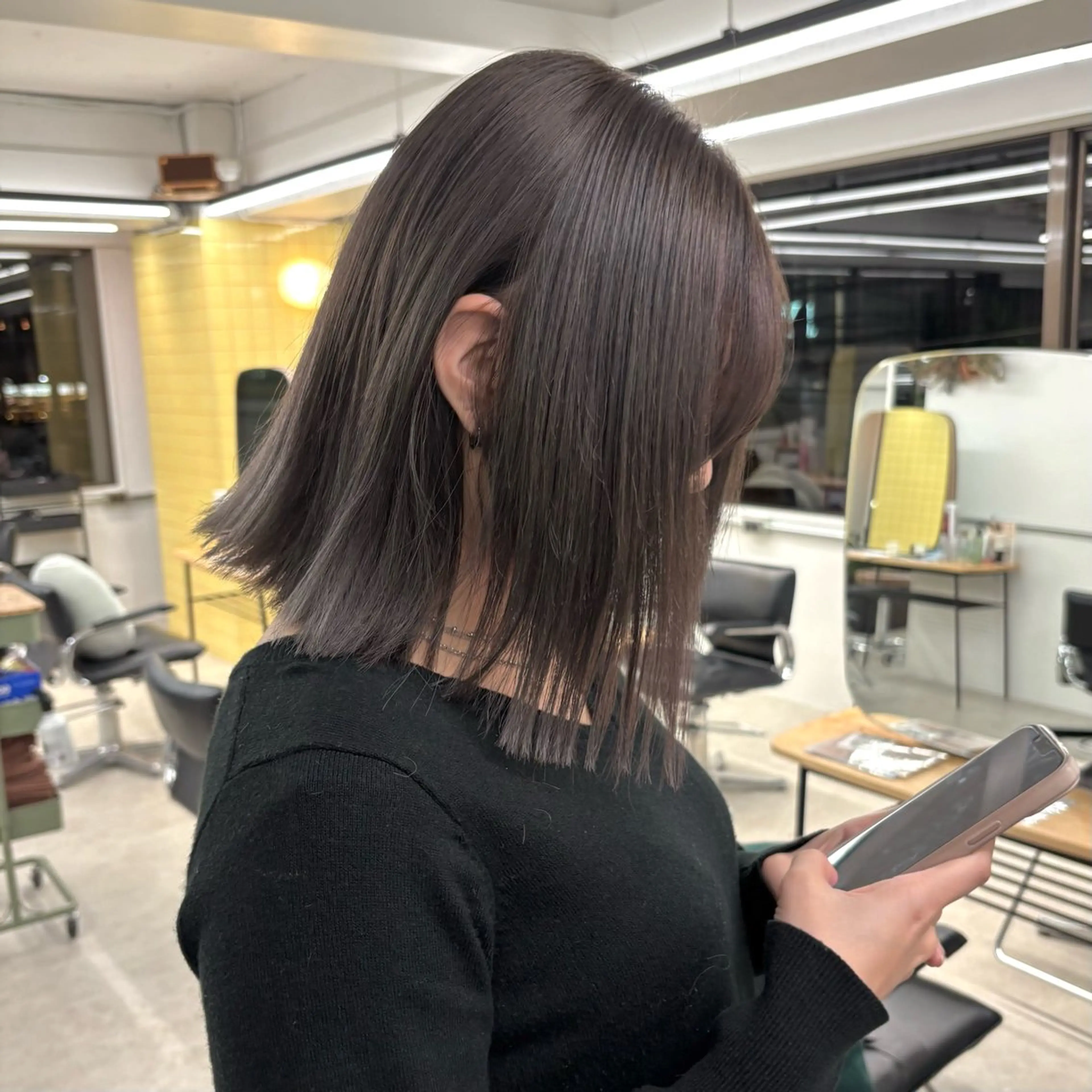 ショート カラー ヘアカラー 横浜カラーモデル/ 横浜縮毛矯正/さえのヘアスタイル