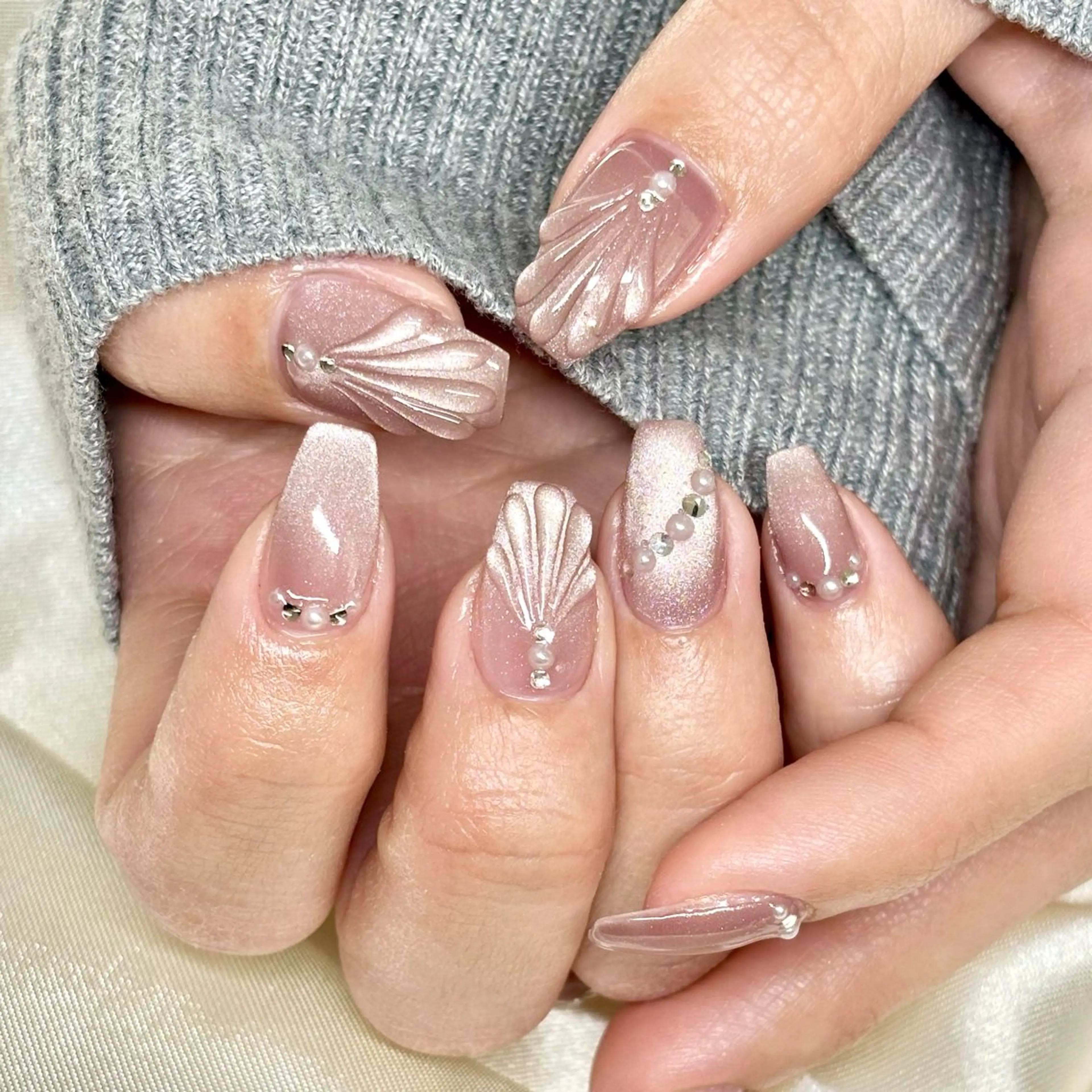 ネイル Allure小山店 後藤文香のネイルデザイン