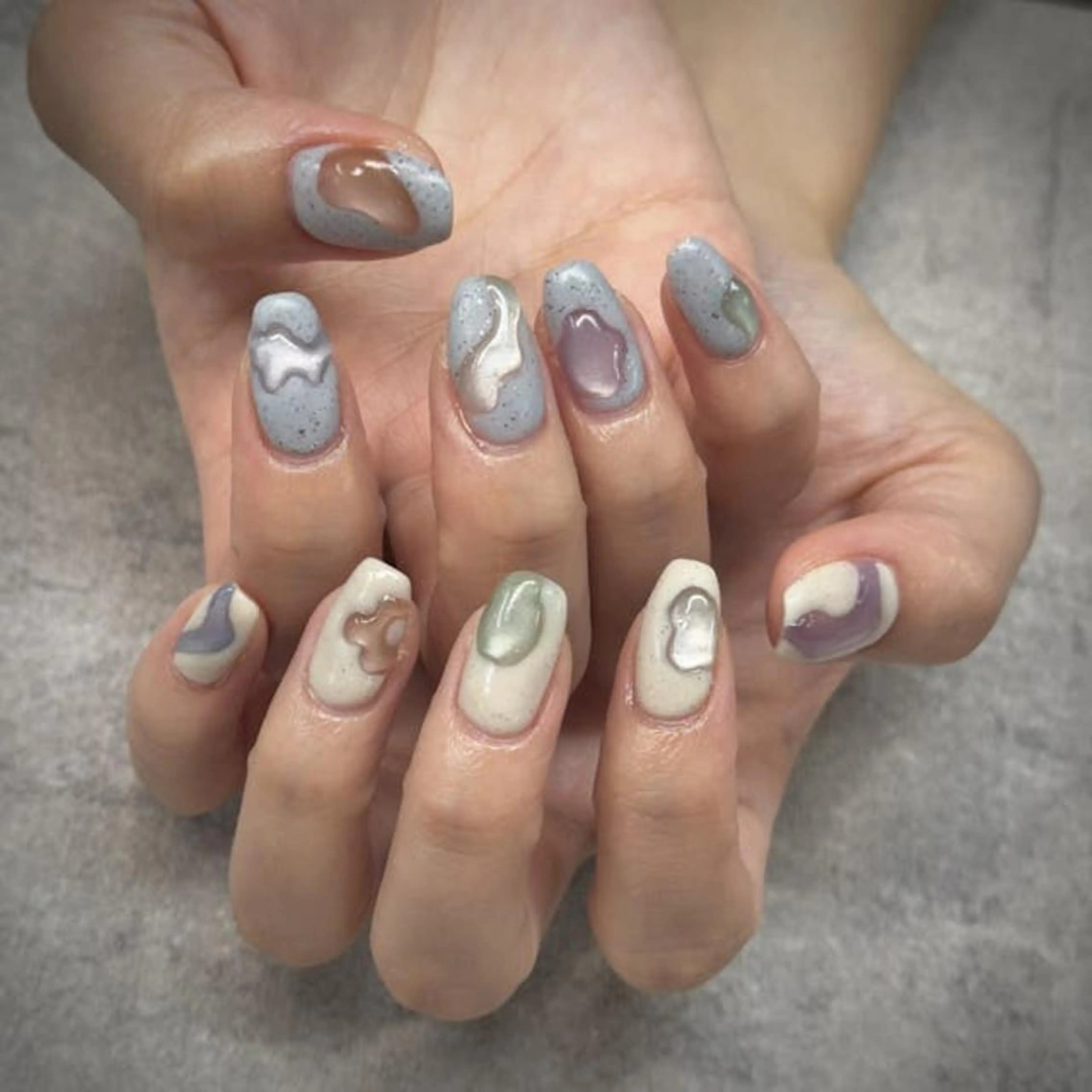 ネイル FASTNAIL PLUS 新宿店のネイルデザイン