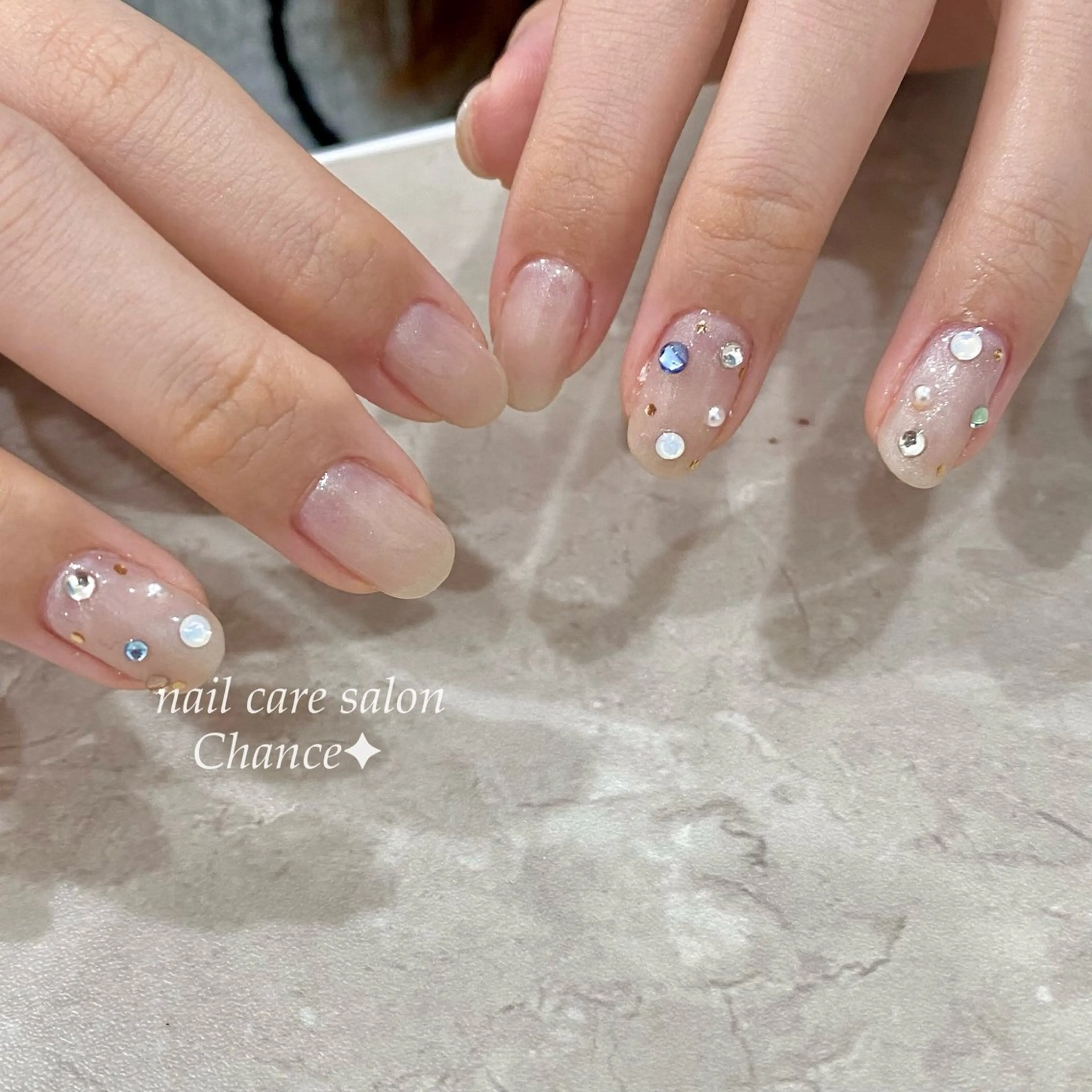ネイル ハンドネイル ネイルケアサロンChance(シャンス）所属・ネイルケアサロン Chanceのネイルデザイン