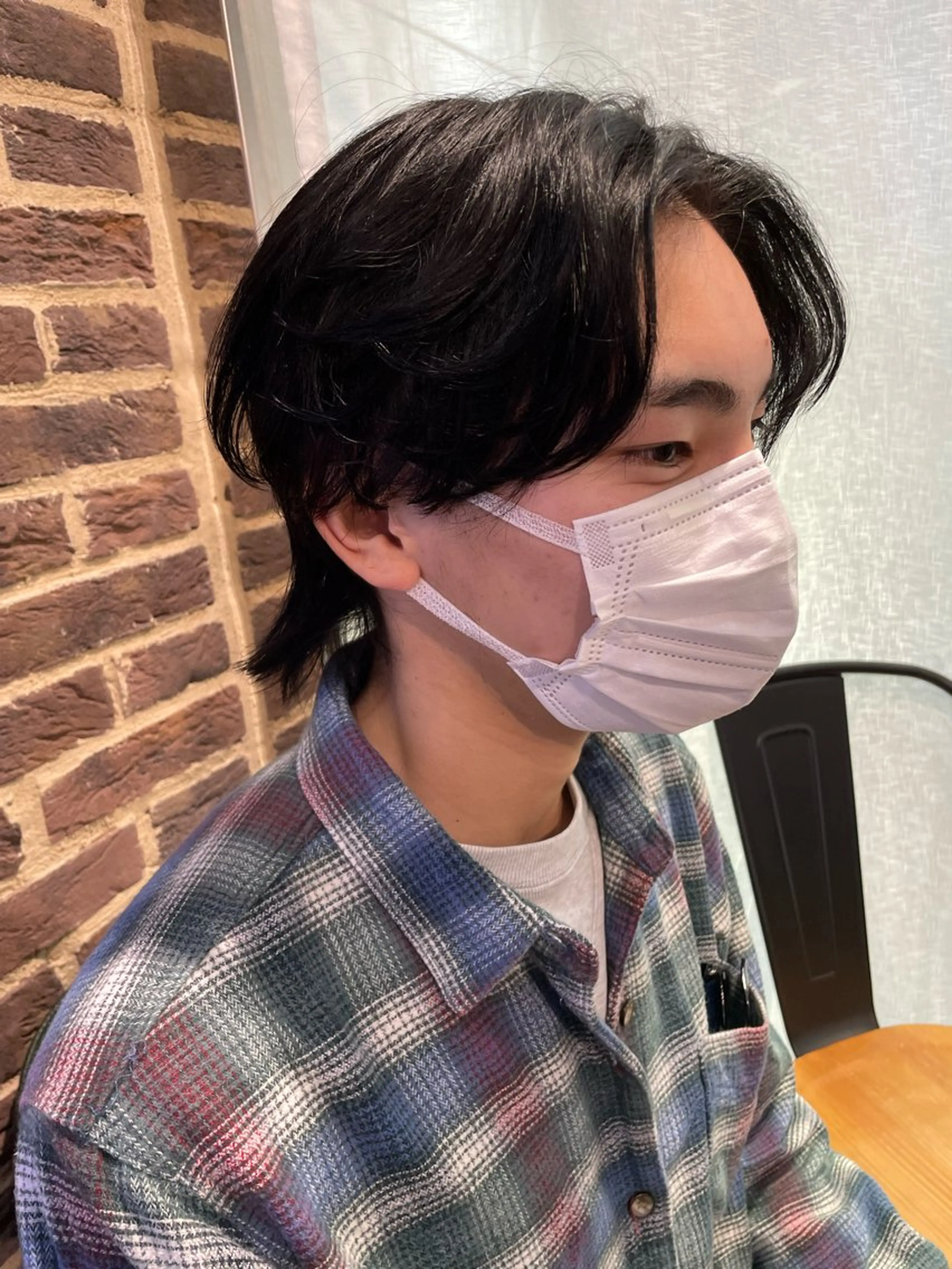 ショート メンズ メンズブリーチ メンズハイトーン メンズ韓国風 マッシュ メンズパーマ designcolo r/似合わせNOKAのヘアスタイル